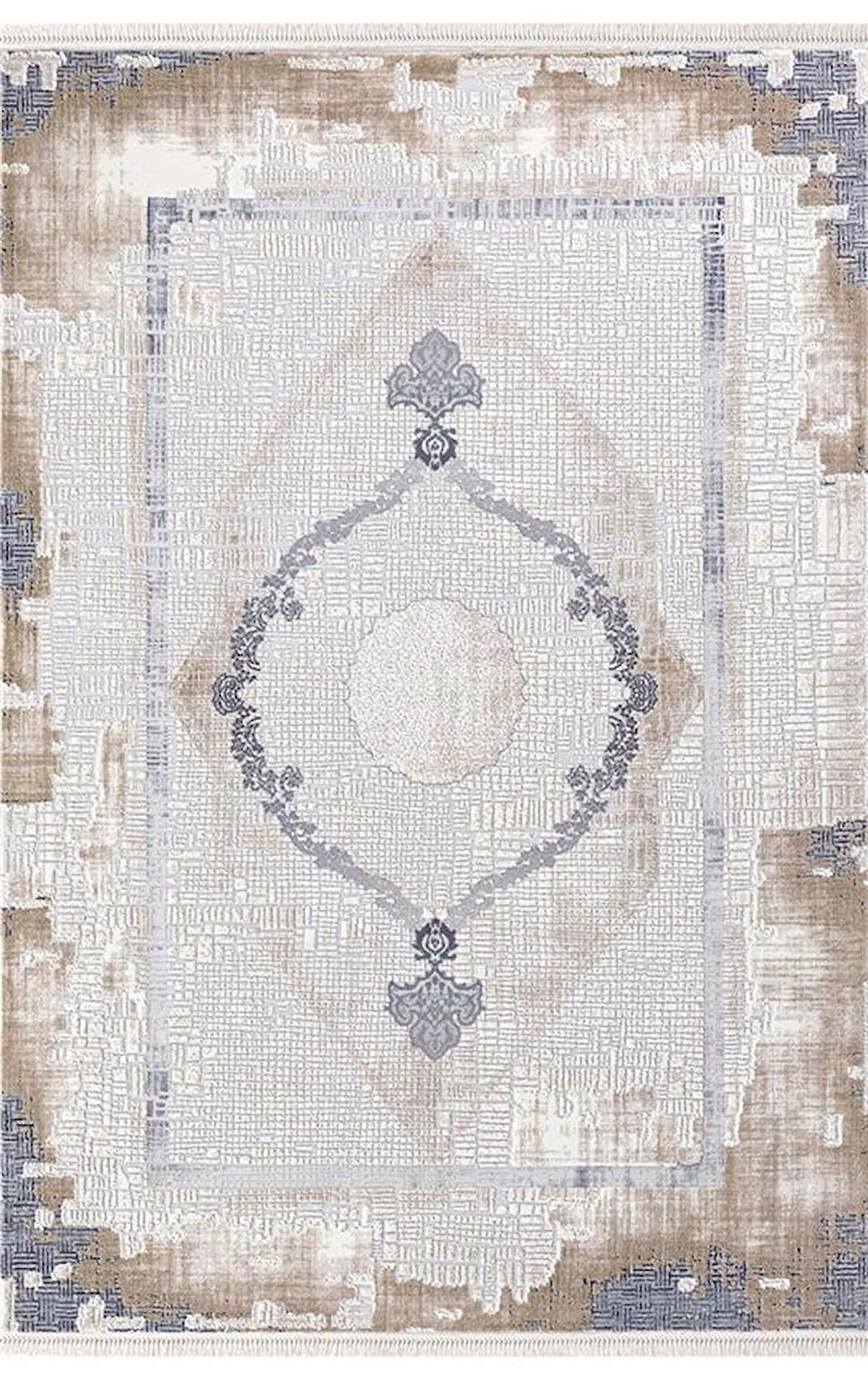 ​Dinarsu Halı Yolluk Halısı 100x200 Arora 31887 035 Mavi