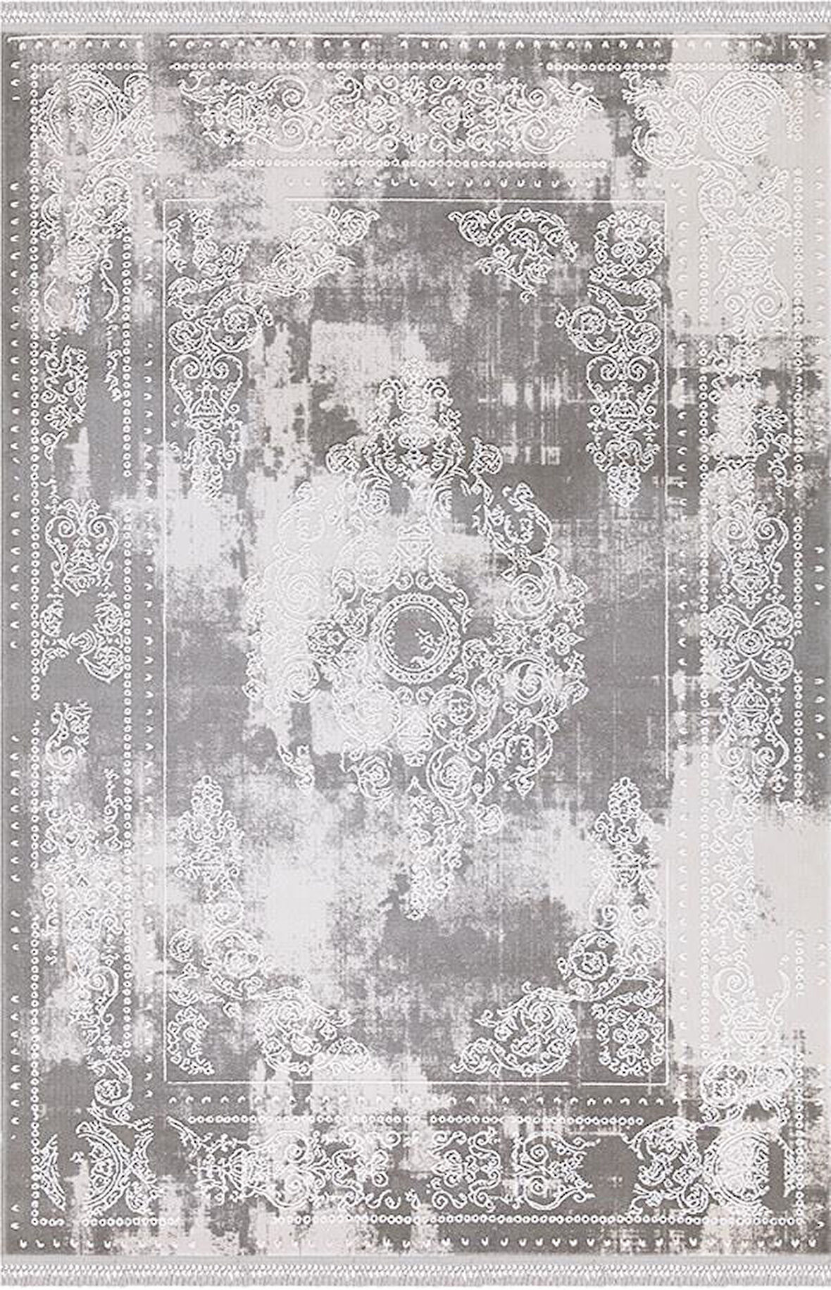İpek Halı Salon Halısı 200x300 Blossom 13406 Gri
