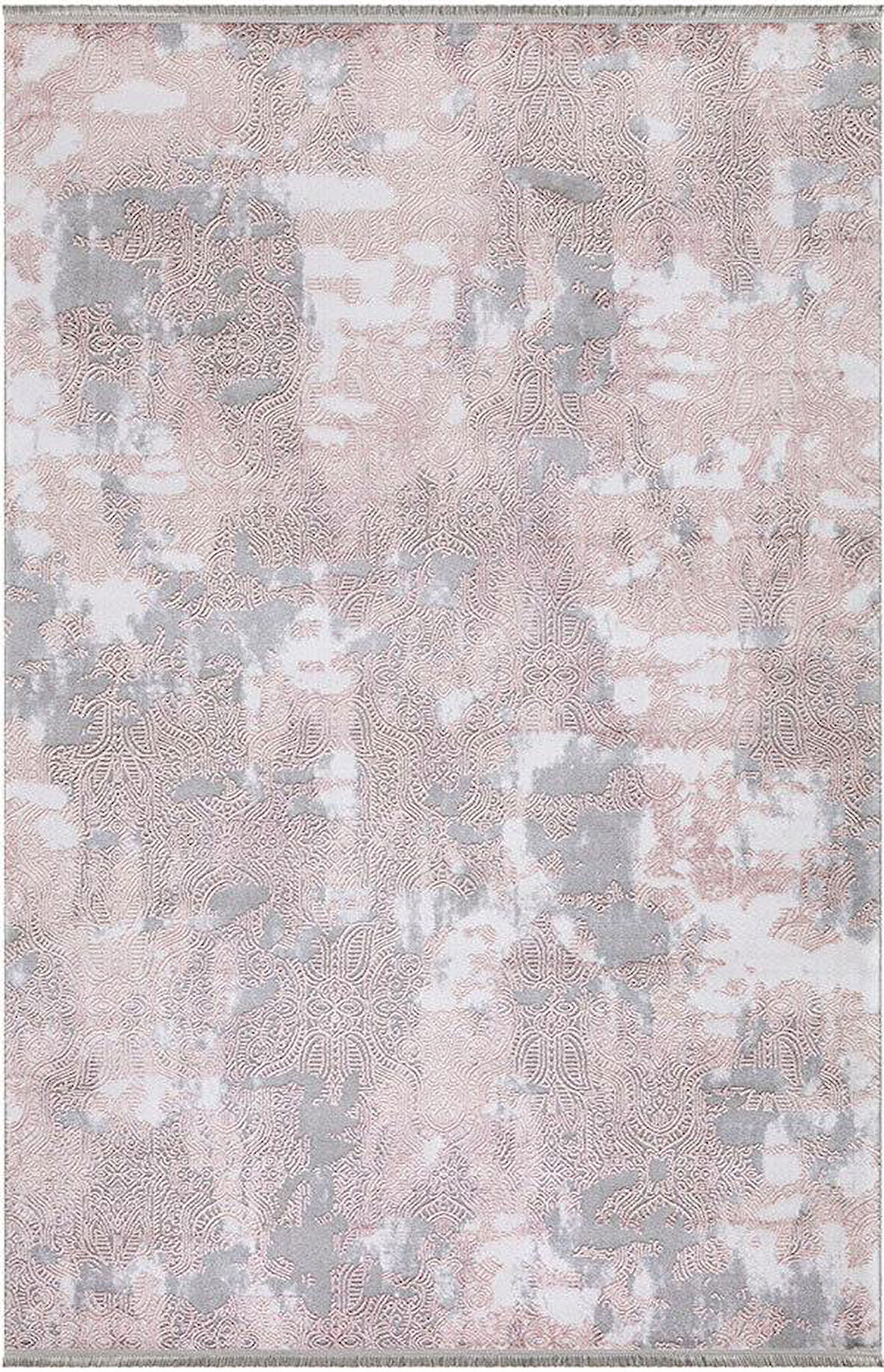 İpek Halı Salon Halısı 200x300 Blossom 13510 Açık Pembe