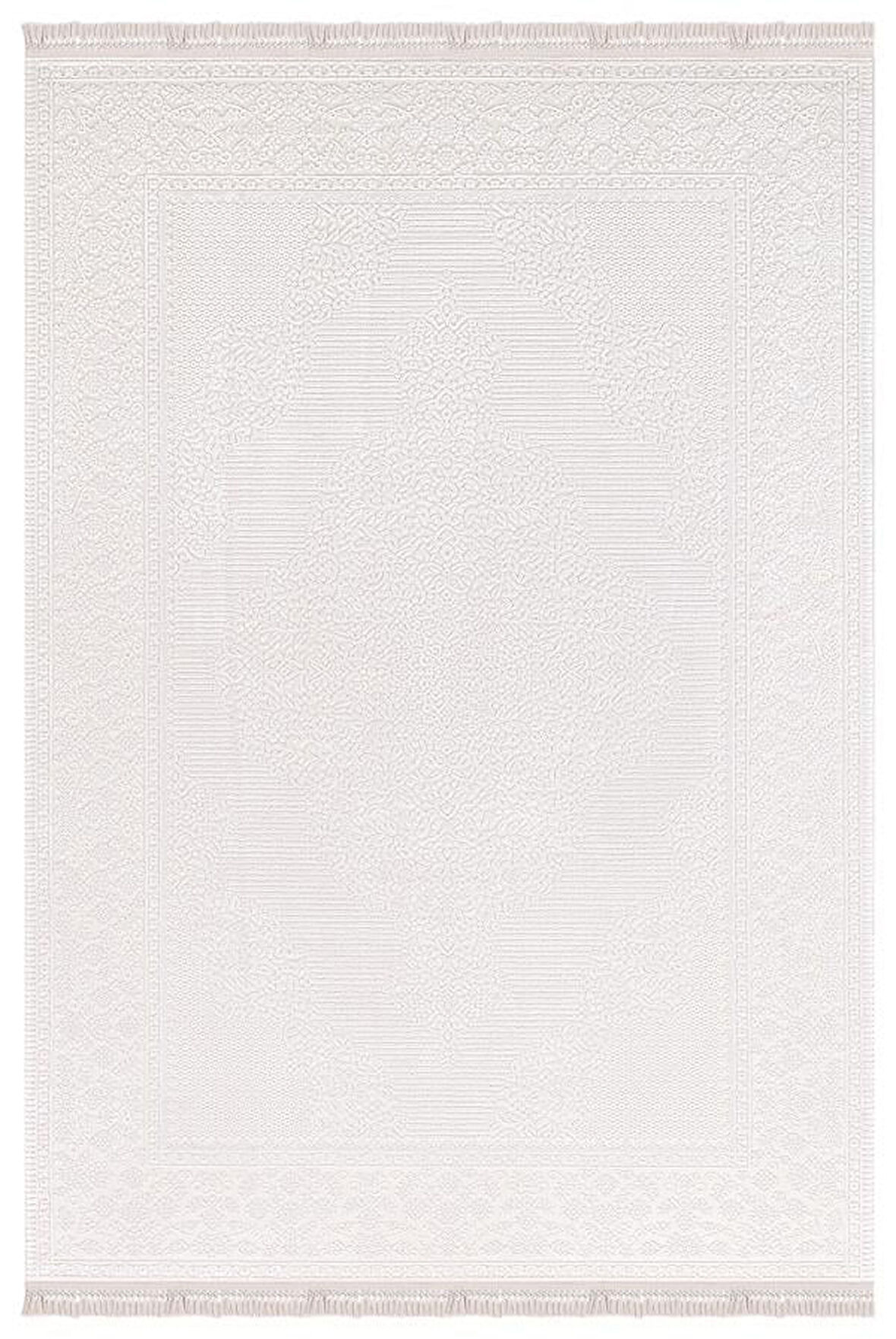 İpek Halı Salon Halısı 200x300 Blossom 13561 Krem