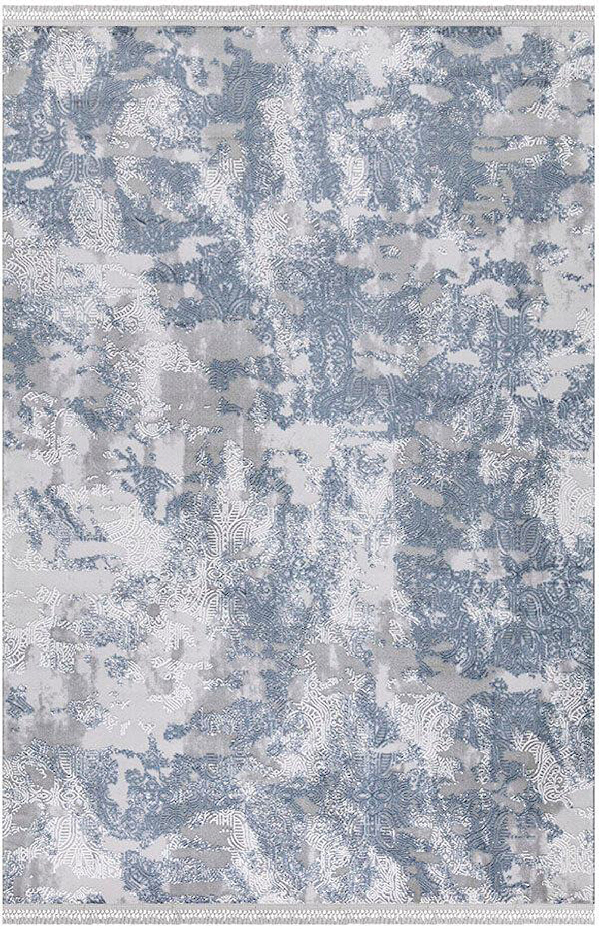 İpek Halı Salon Halısı 200x300 Blossom 13620 Gri
