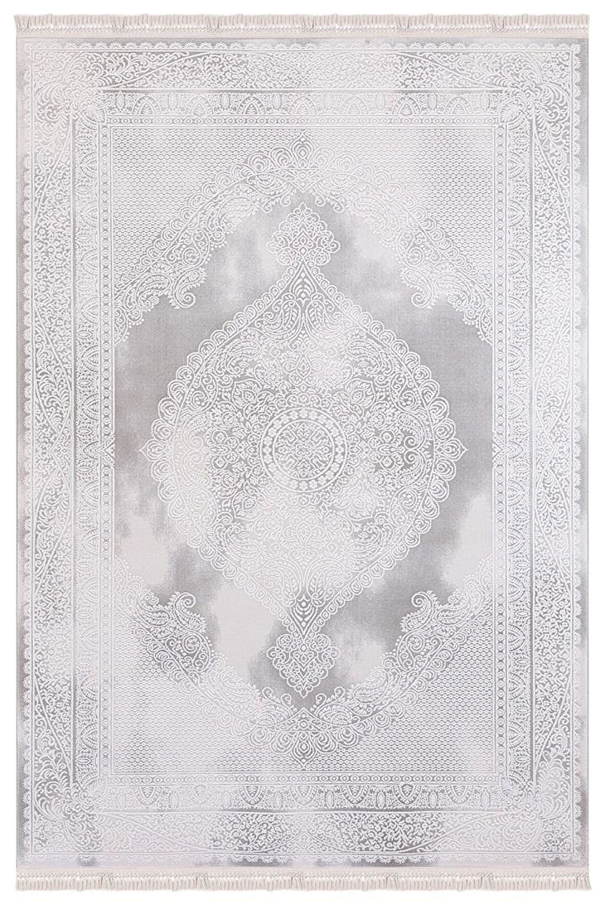 İpek Halı Salon Halısı 200x300 Blossom 13642 Krem