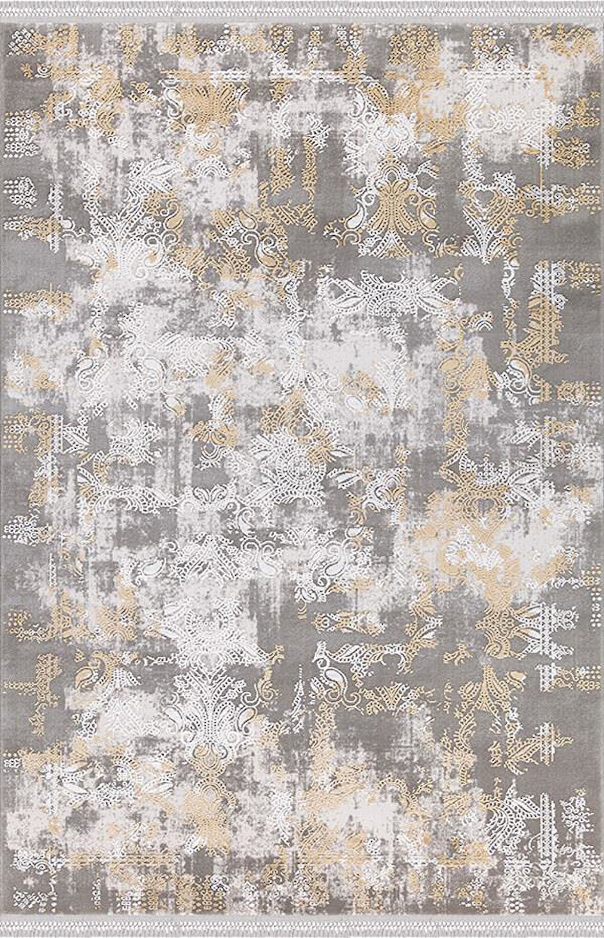 İpek Halı Oda Halısı 160x235 Blossom 13408 Gri