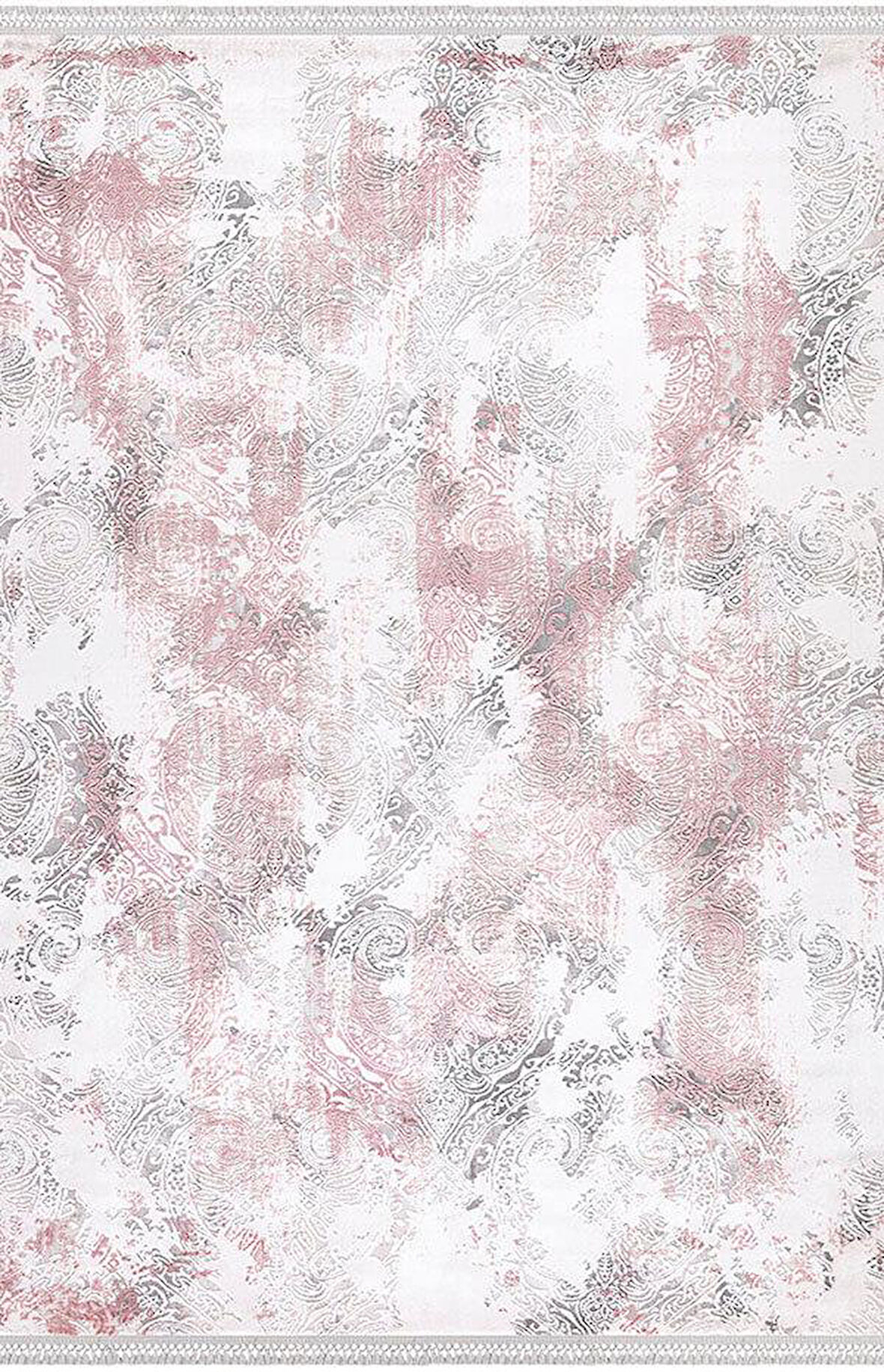 İpek Halı Oda Halısı 160x235 Blossom 13507 Açık Pembe