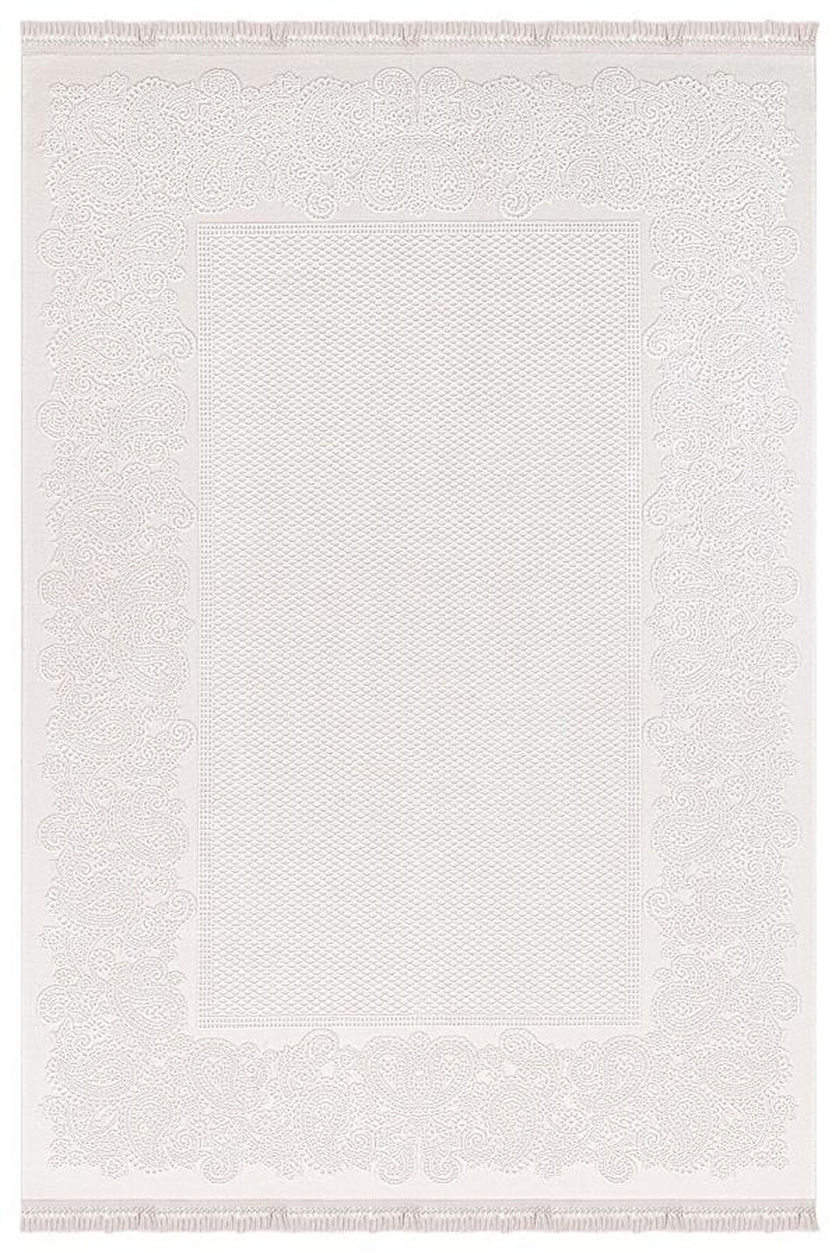 İpek Halı Oda Halısı 160x235 Blossom 13559 Krem