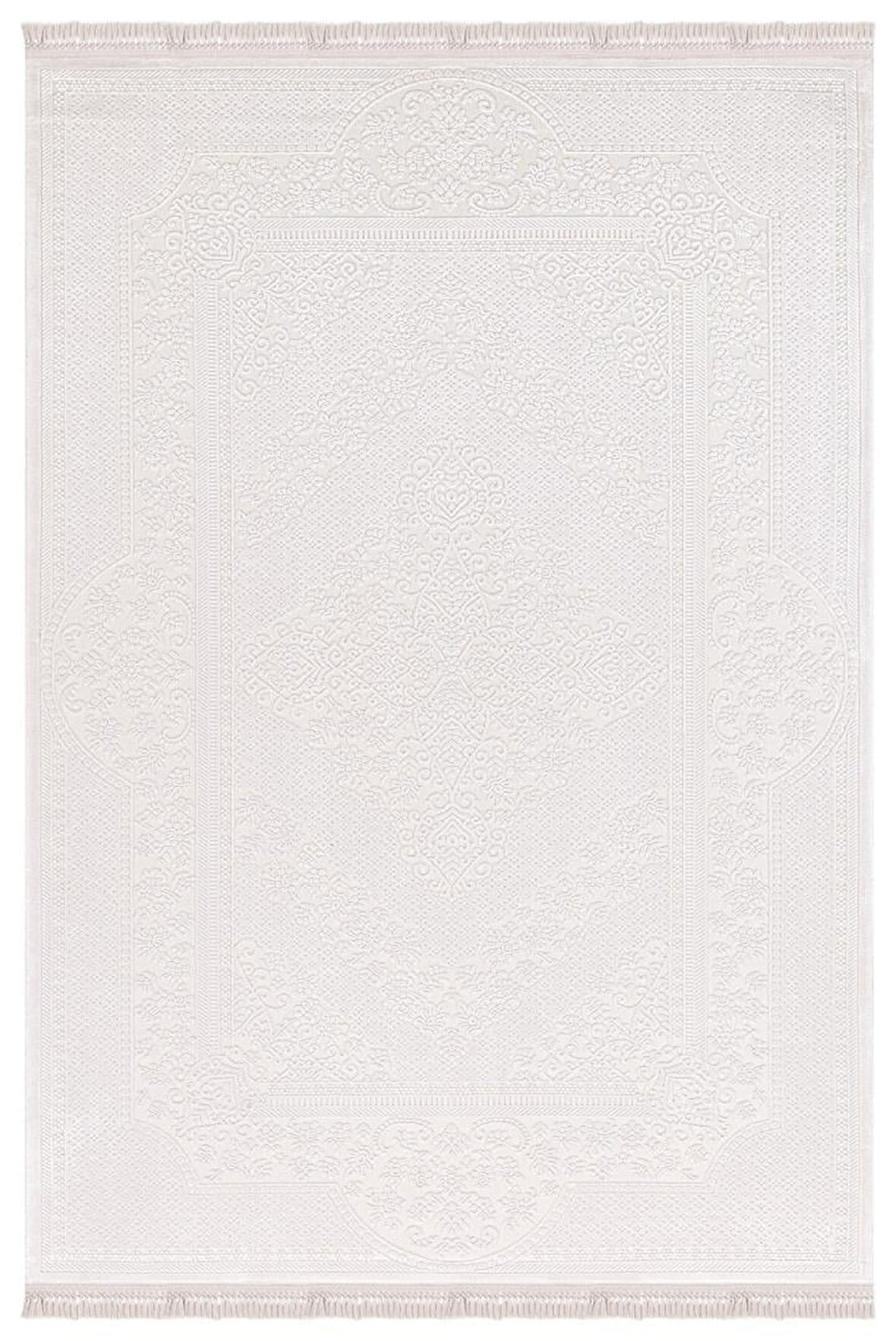 İpek Halı Yolluk Halısı 80x300 Blossom 13563 Krem