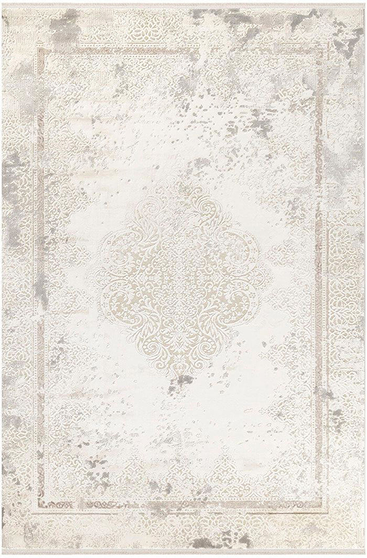 İpek Halı Salon Halısı 200x300 Allures 12242 Vizon