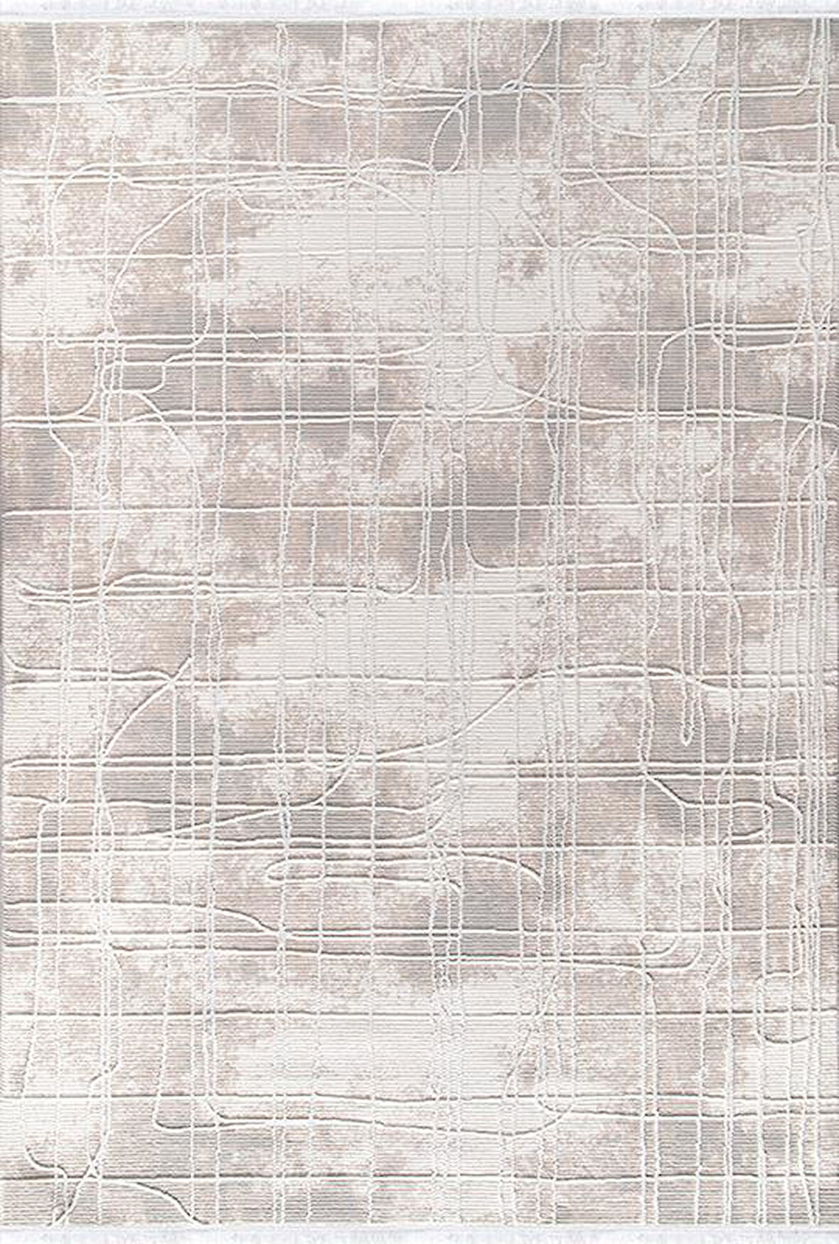 Kreasyon Halı Yolluk Halısı 100x200 Boyut BY009 Bej