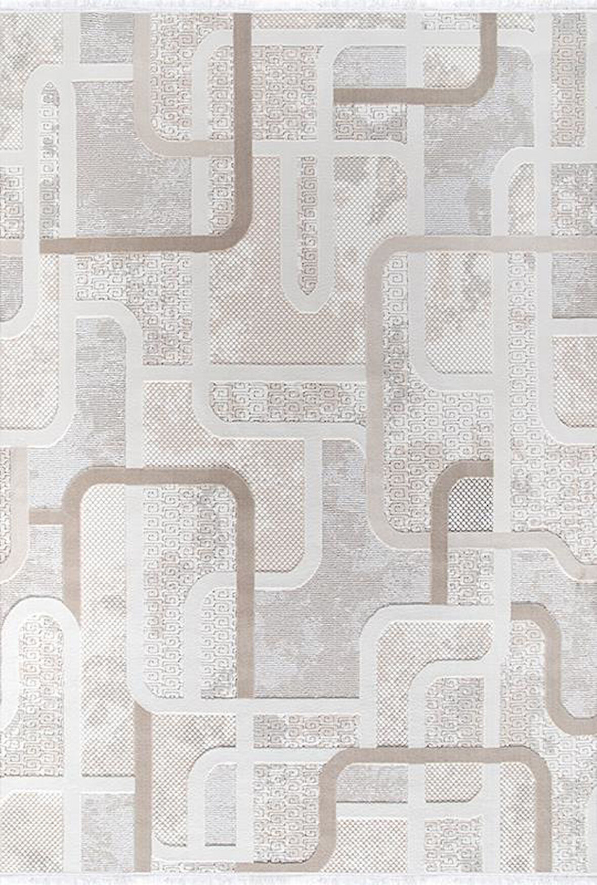 Kreasyon Halı Oda Halısı 120x180 Boyut BY002 Bej