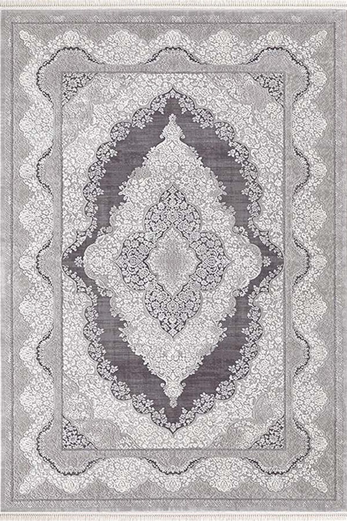 Efsane Salon Halısı Klasik 200x290 Esmira 31893 095 Gri