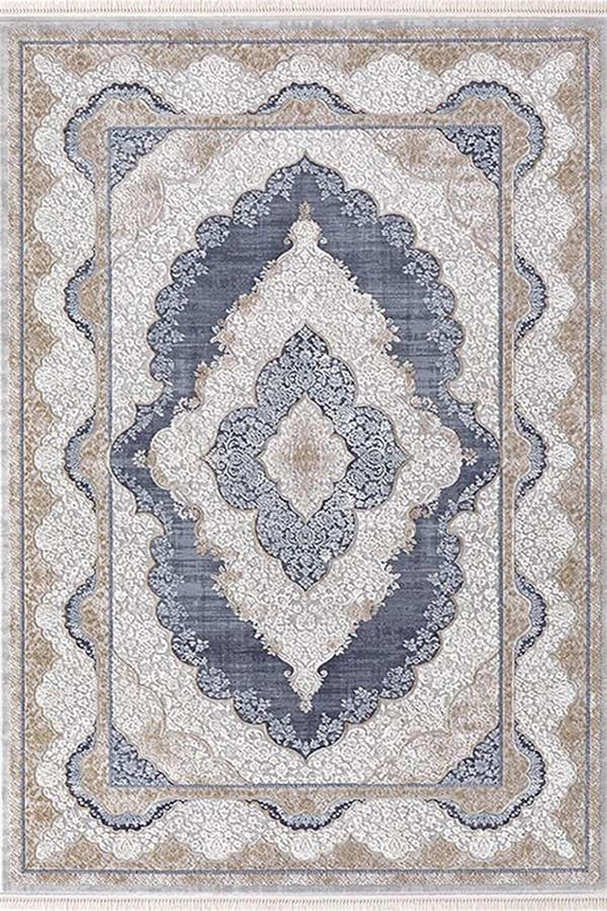 Efsane Salon Halısı Klasik 200x290 Esmira 31893 035 Mavi