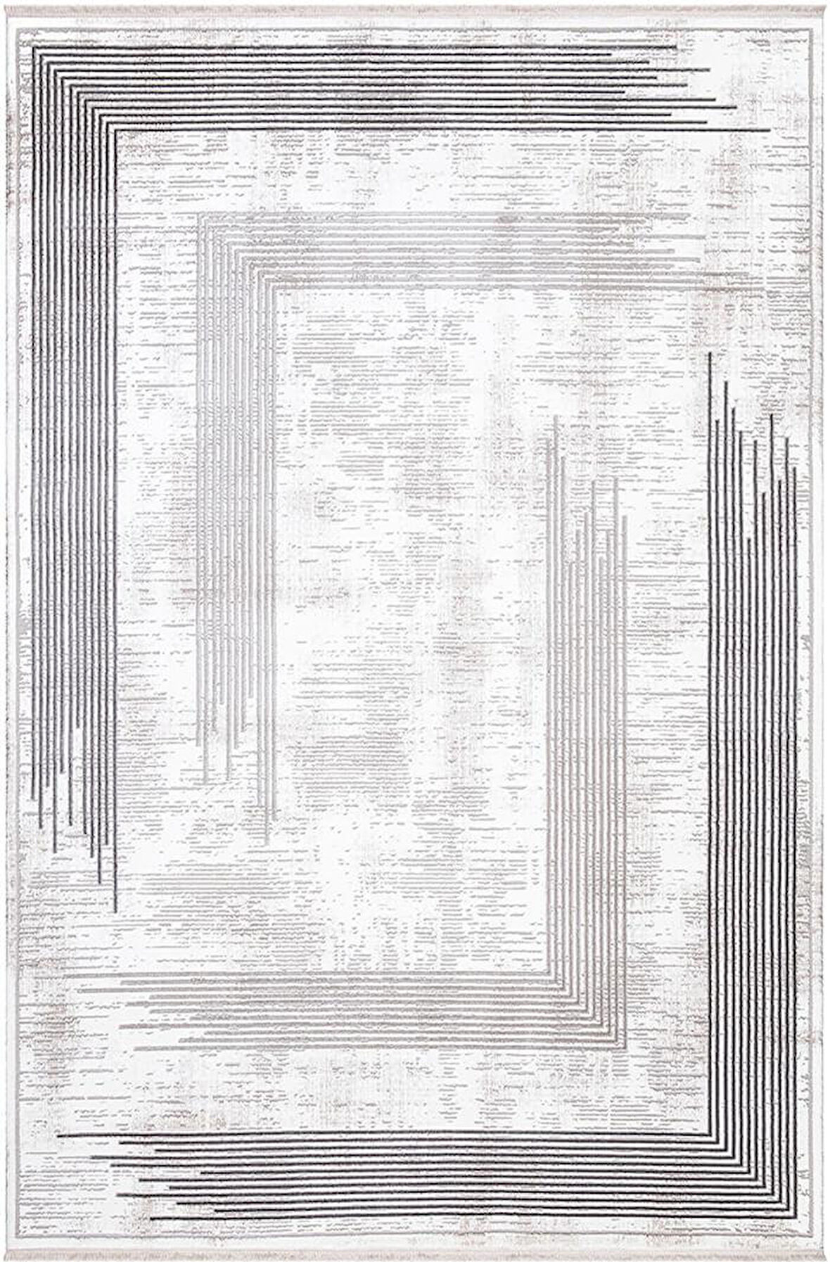 İpek Halı Salon Halısı 200x300 Gordion 16108 Gri
