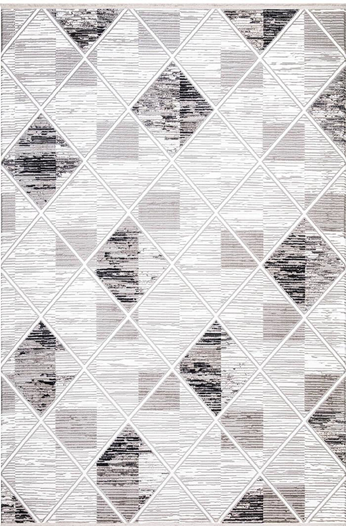İpek Halı Oda Halısı 160x235 Gordion 16111 Gri