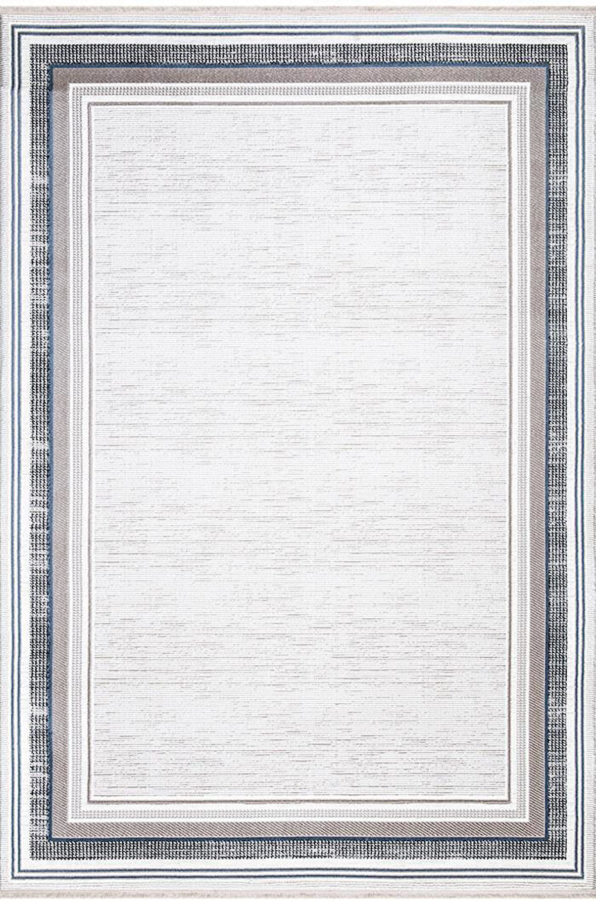 İpek Halı Yolluk Halısı 80x300 Gordion 16100 Lacivert