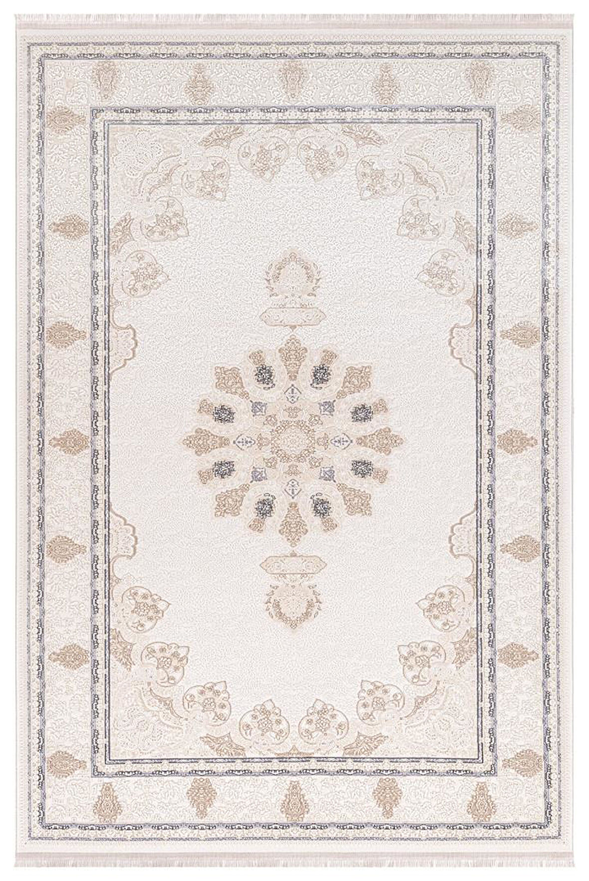 İpek Halı Salon Halısı 200x290 Rivenna Lux 2467A Bej