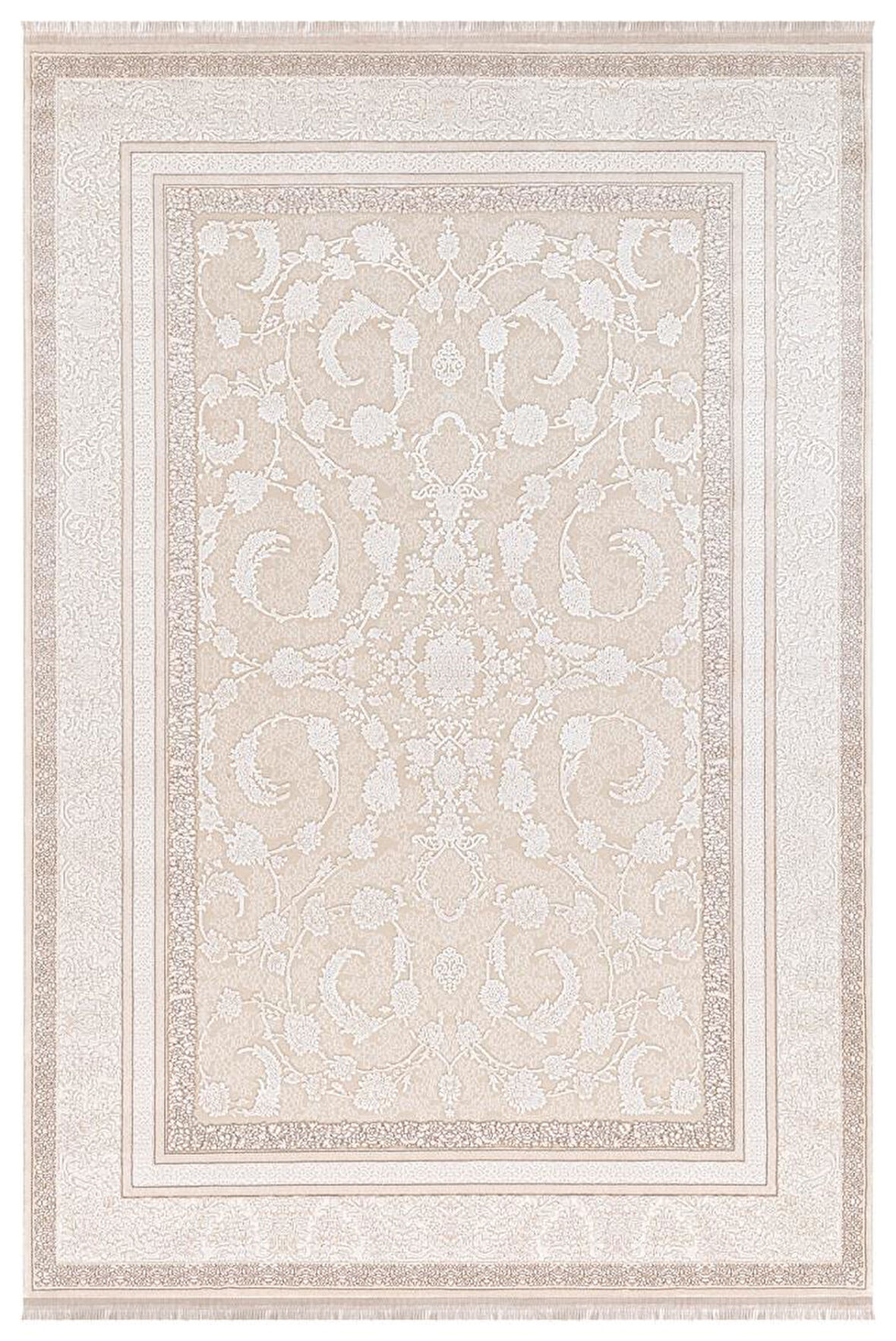 İpek Halı Yolluk Halısı 80x300 Rivenna Lux 2469A Bej