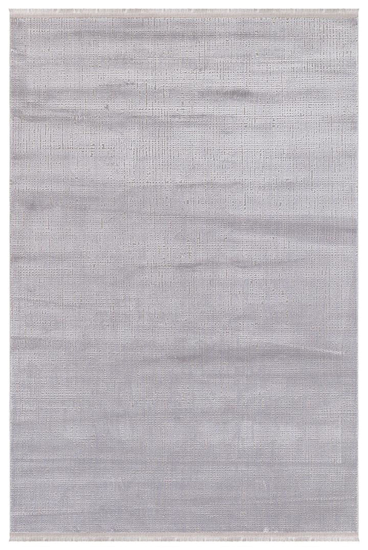 İpek Kişiye Özel Ölçü Kesme Halı Rivenna Lux Koleksiyonu 2450A Gri