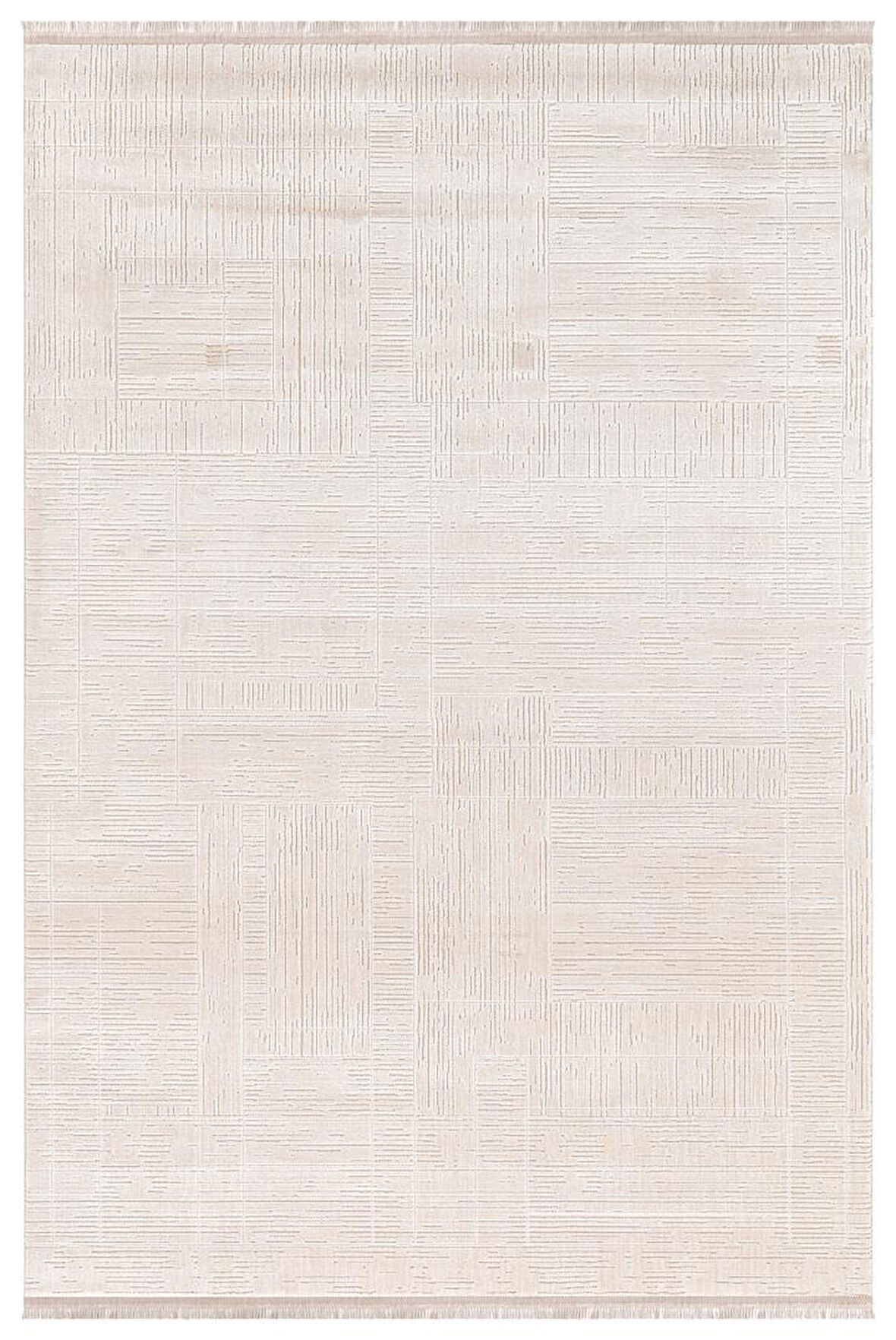İpek Kişiye Özel Ölçü Kesme Halı Rivenna Lux Koleksiyonu 2452A Bej