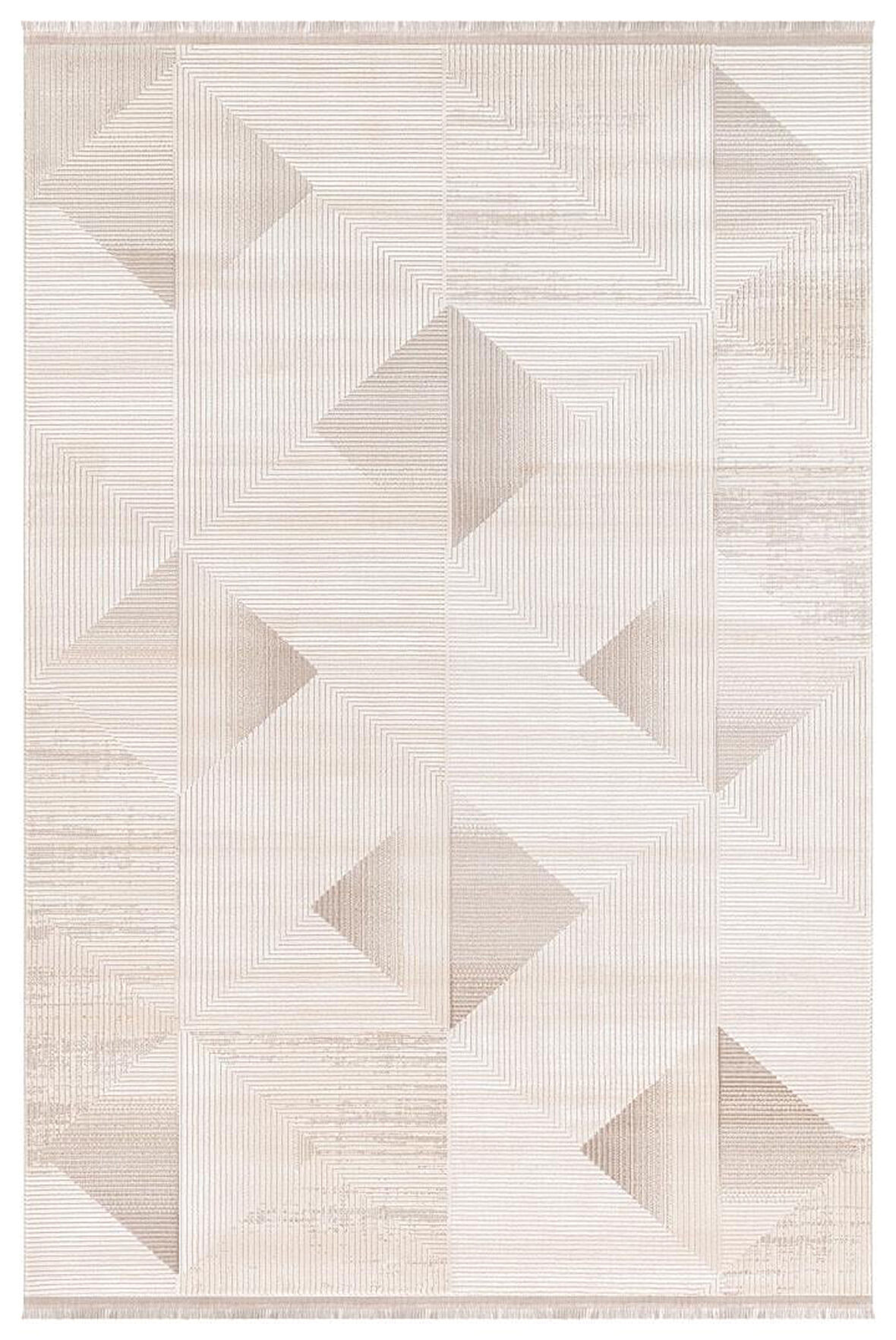 İpek Kesme Halı Rivenna Lux Koleksiyonu 2453A Bej