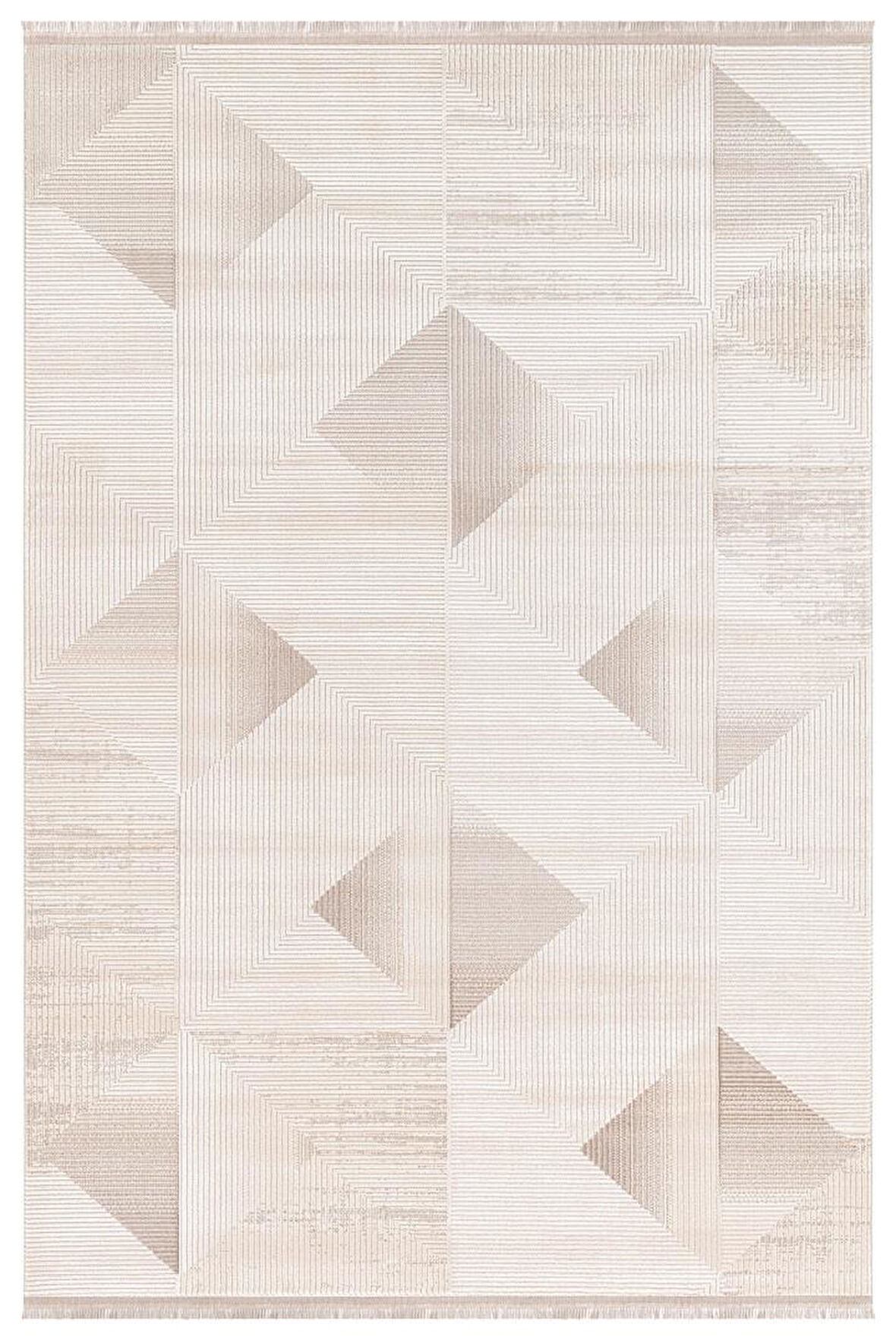 İpek Kişiye Özel Ölçü Kesme Halı Rivenna Lux Koleksiyonu 2453A Bej
