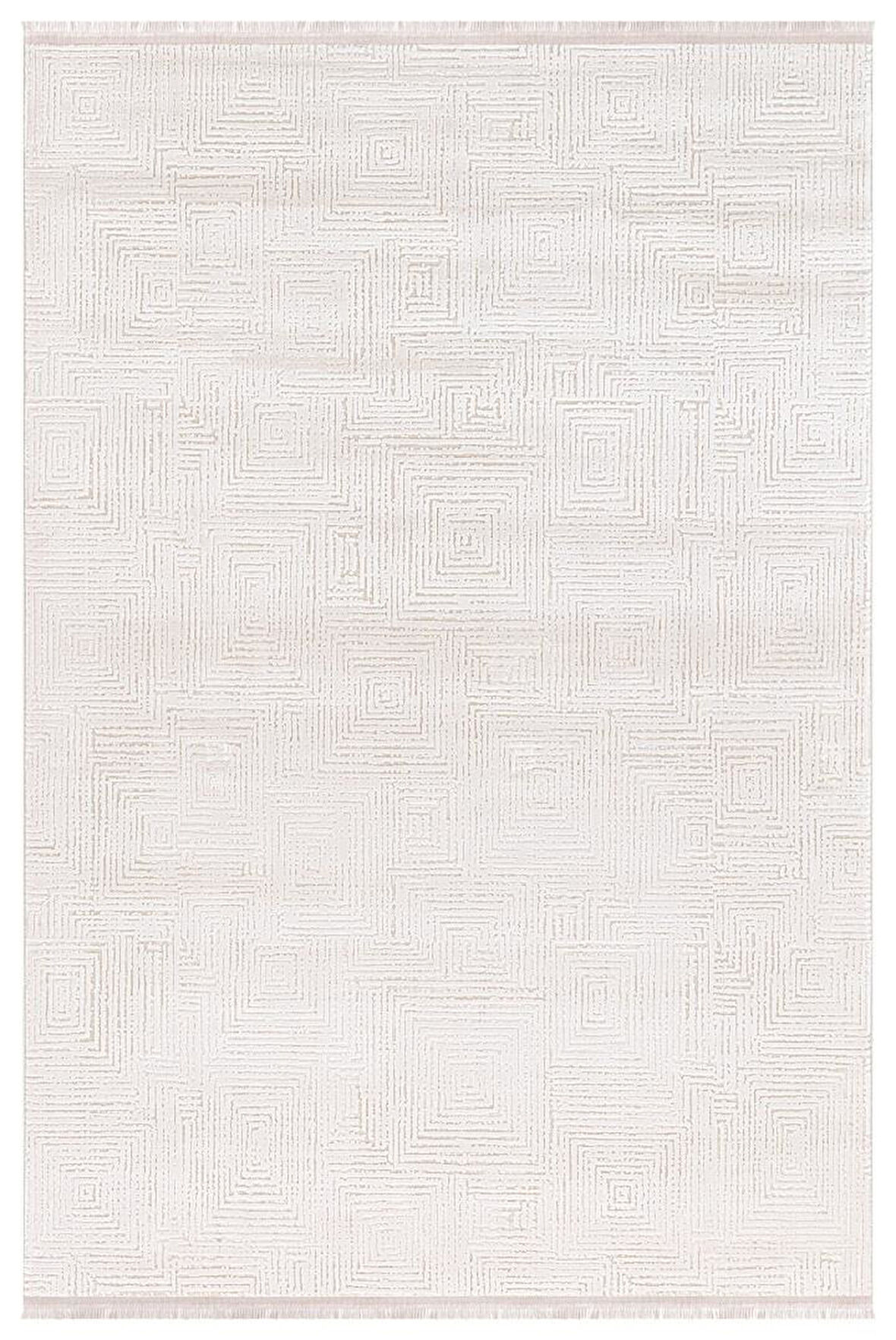 İpek Kişiye Özel Ölçü Kesme Halı Rivenna Lux Koleksiyonu 2455A Bej