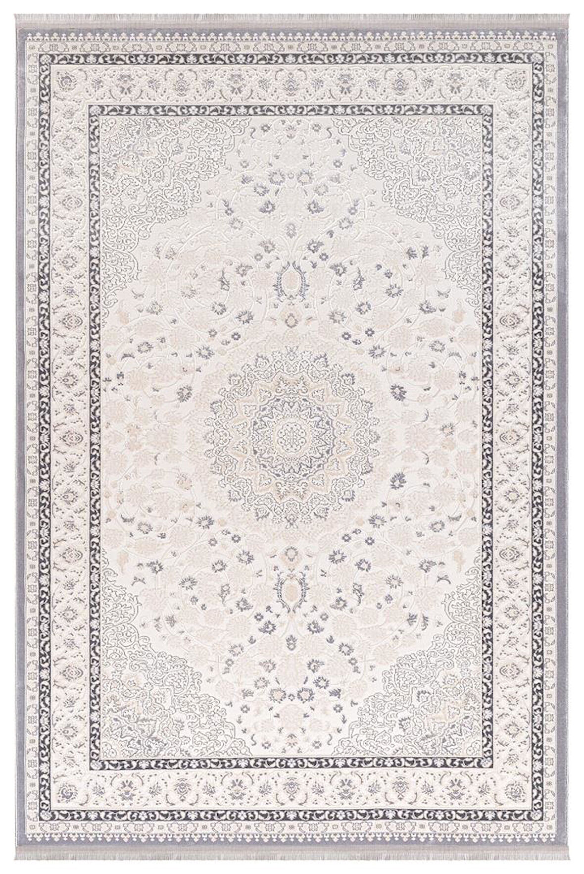 İpek Halı Rivenna Lux Koleksiyonu 2464A Mavi