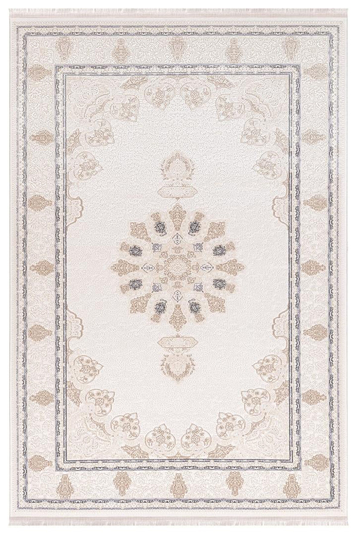 İpek Halı Rivenna Lux Koleksiyonu 2467A Bej