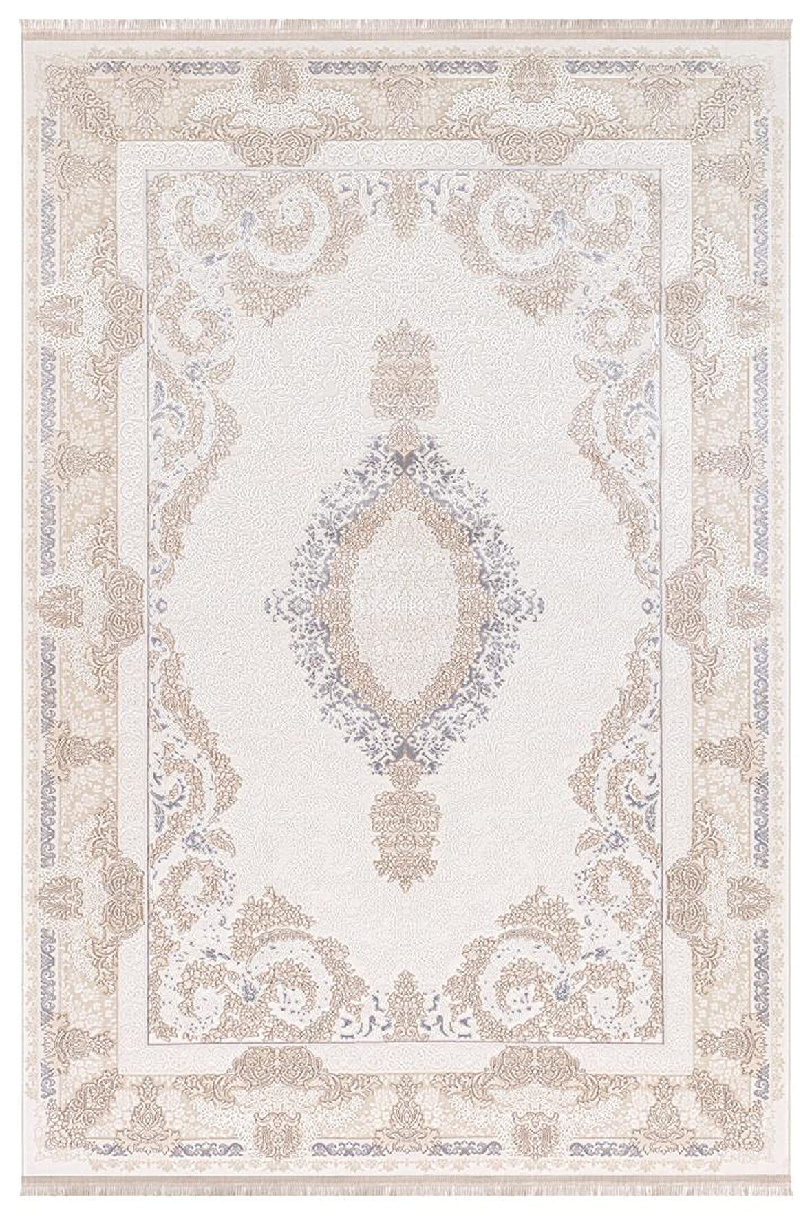 İpek Halı Rivenna Lux Koleksiyonu 2468A Bej