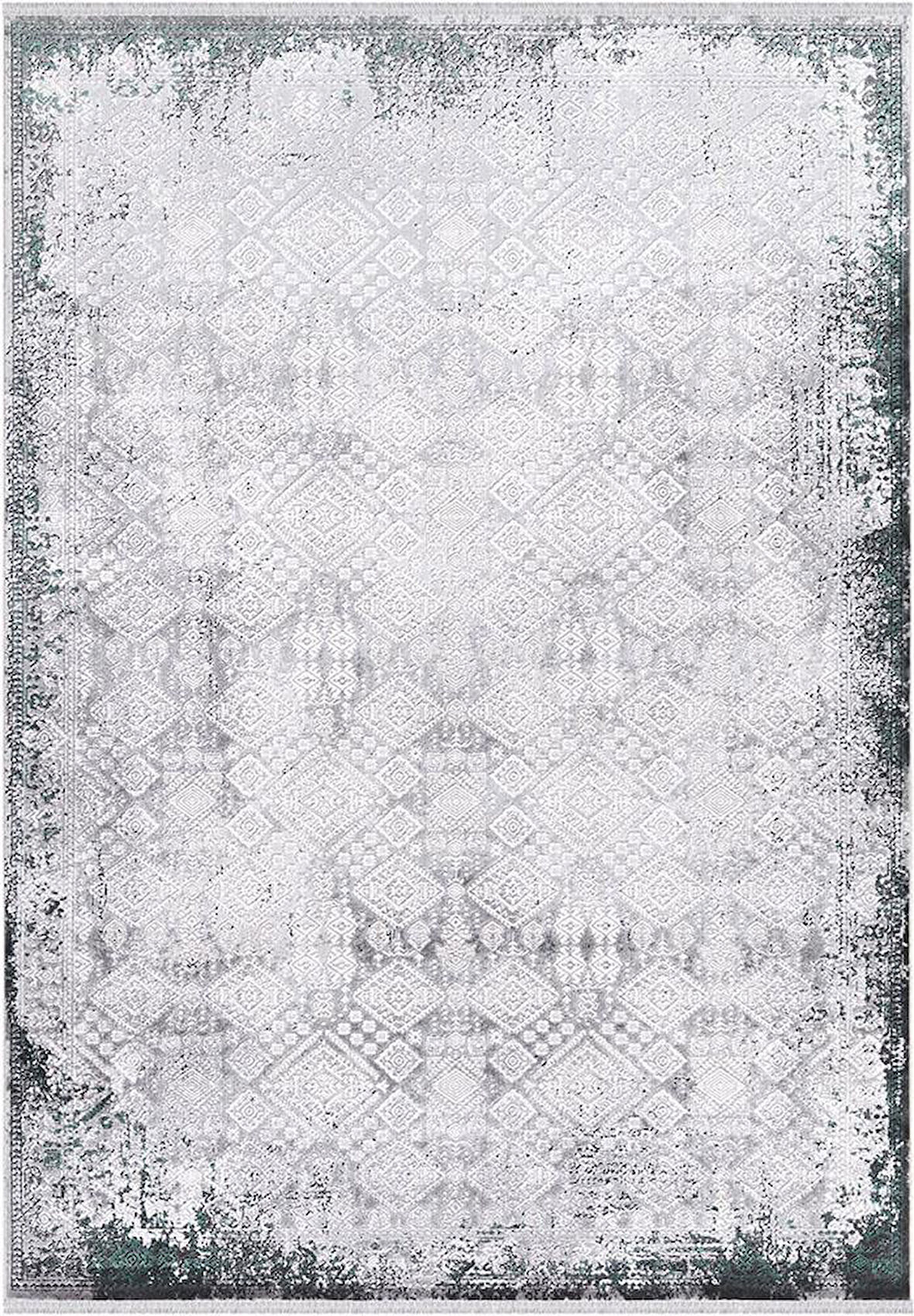 İpek Halı Yolluk Halısı 80x300 Roxanne 17135 Gri