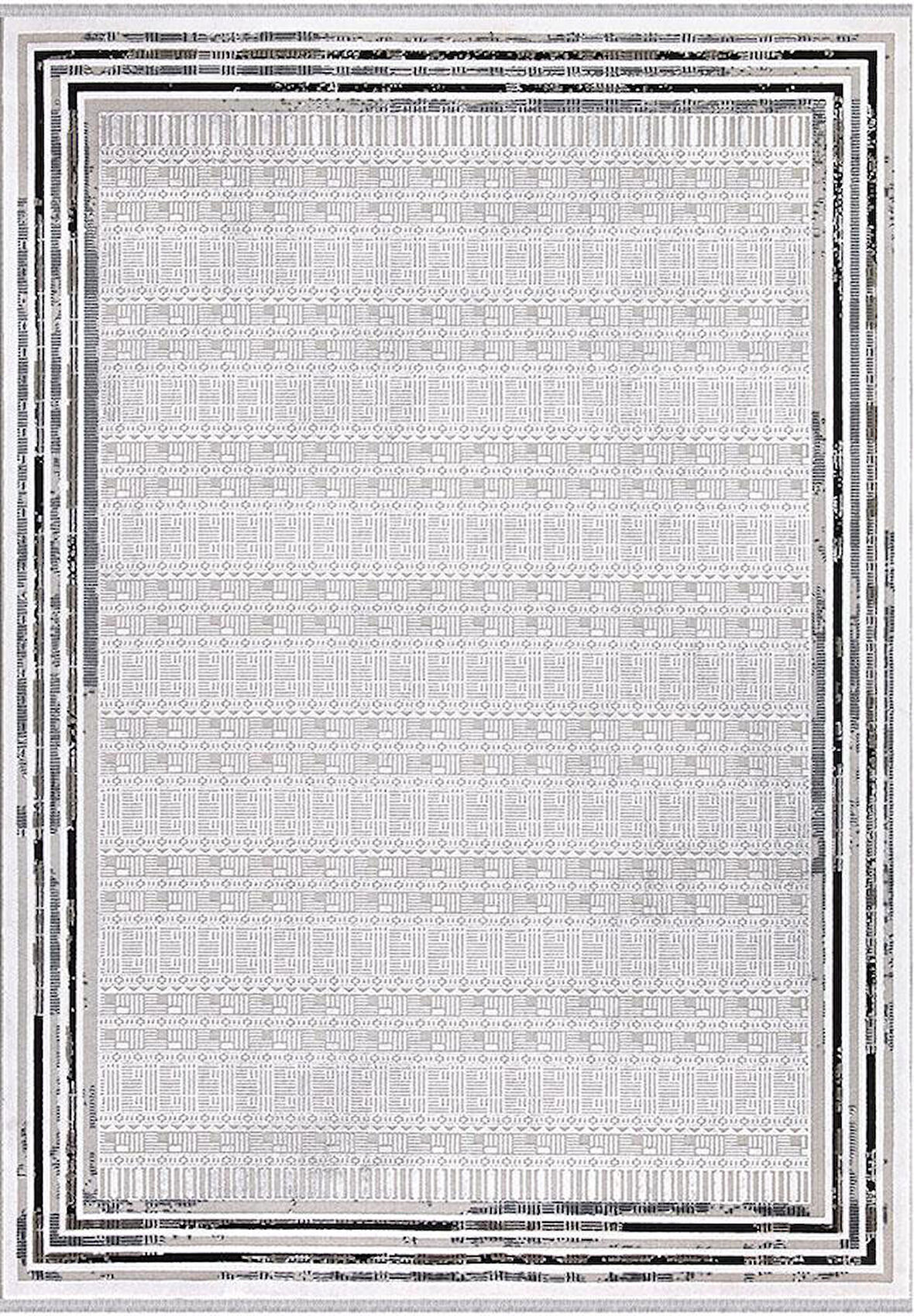 İpek Halı Yolluk Halısı 80x300 Roxanne 17189 Gri