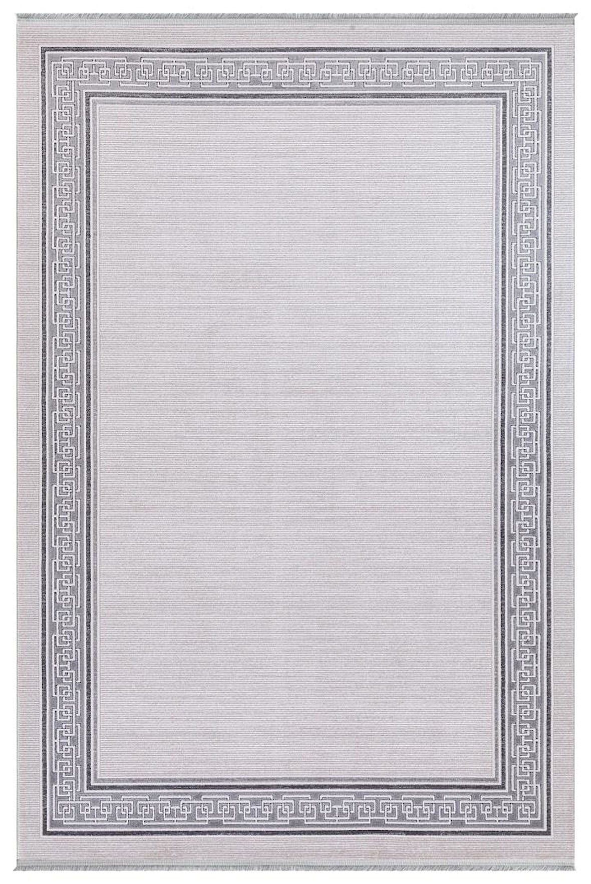 İpek Halı Yolluk Halısı 80x300 Roxanne 17265 Gri