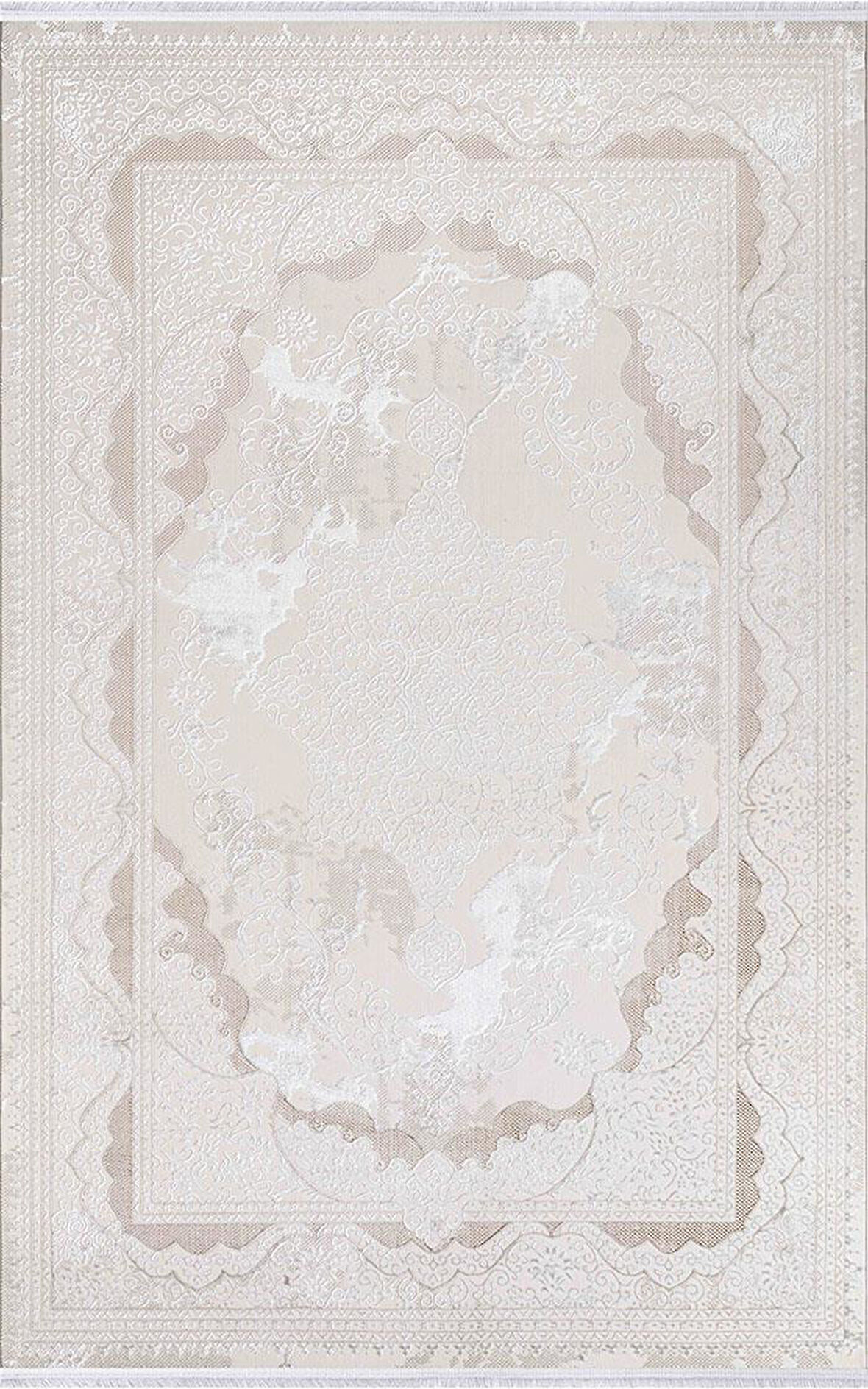 İpek Halı Oda Halısı 160x235 Sihir 17301 Krem