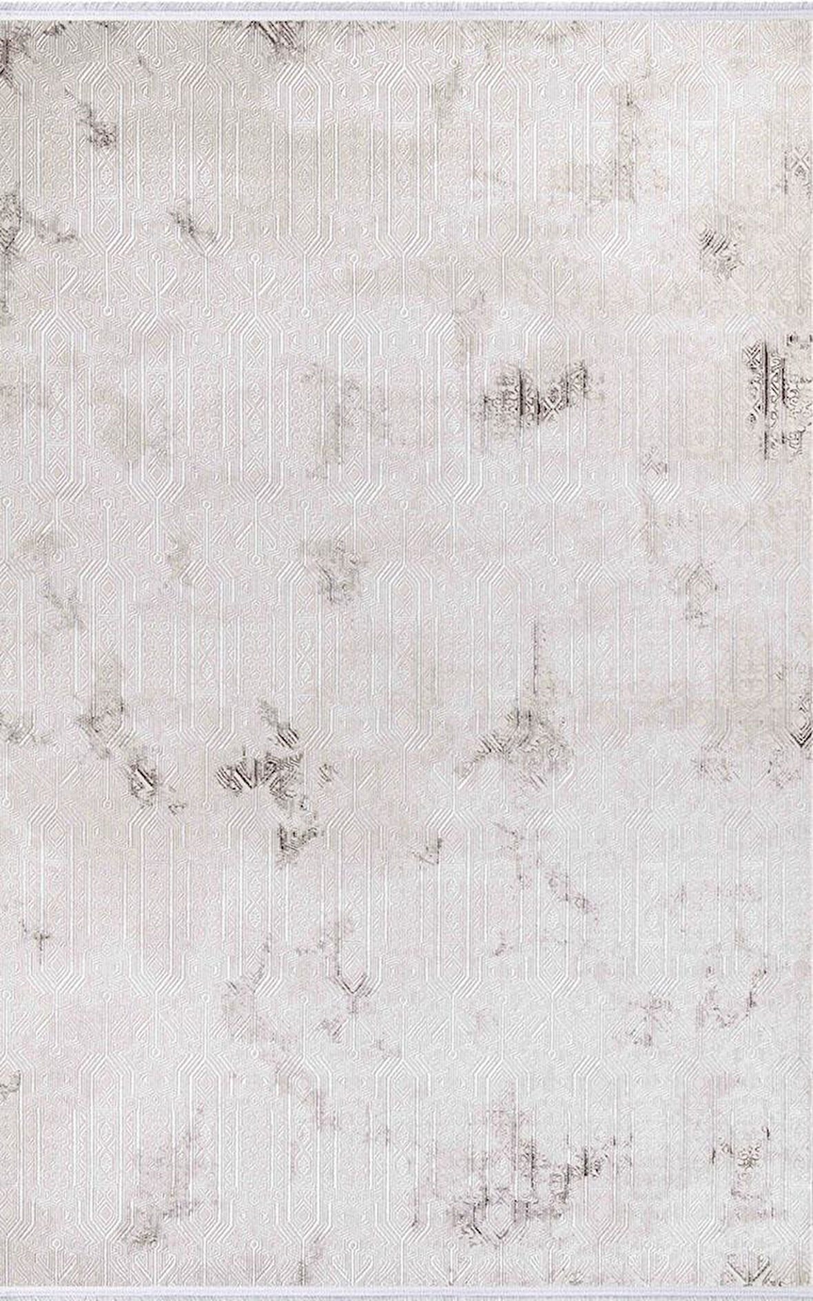 İpek Halı Oda Halısı 160x235 Sihir 17303 Krem
