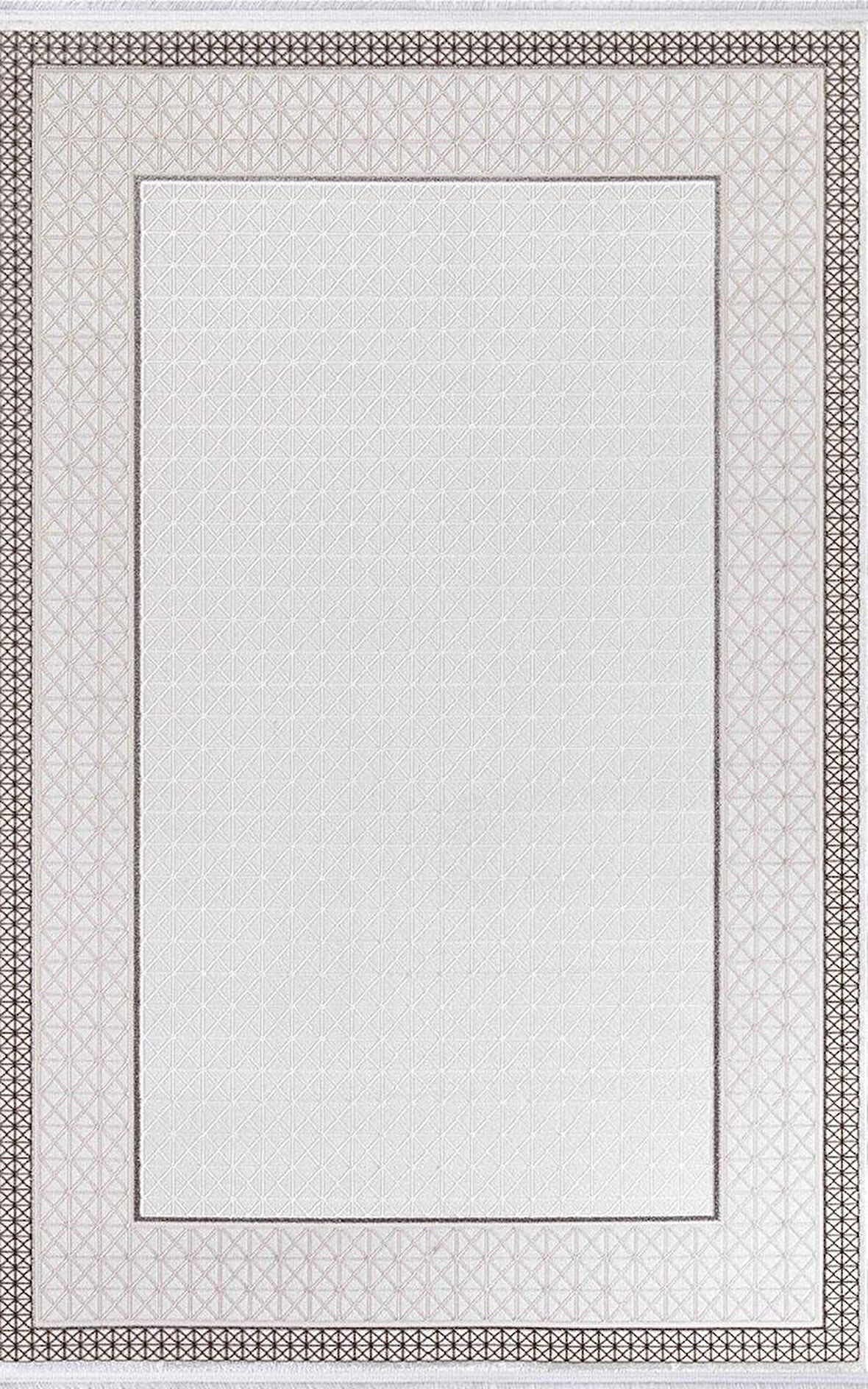 İpek Halı Oda Halısı 160x235 Sihir 17304 Krem