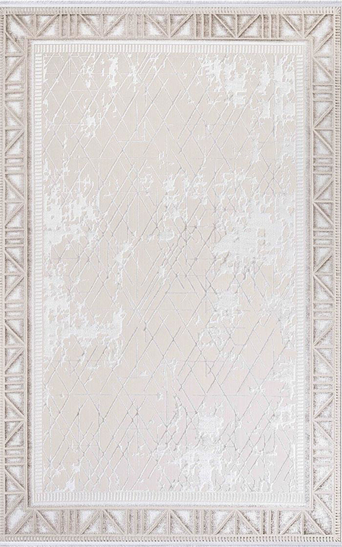 İpek Halı Oda Halısı 160x235 Sihir 17305 Krem