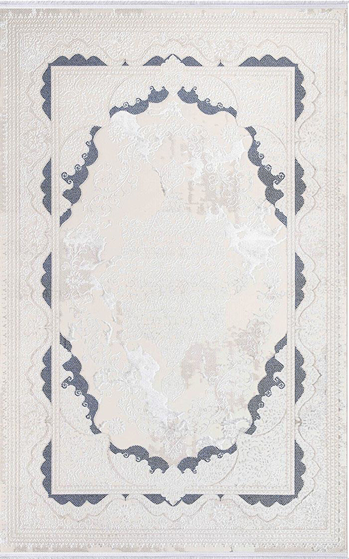 İpek Halı Oda Halısı 160x235 Sihir 17351 Krem