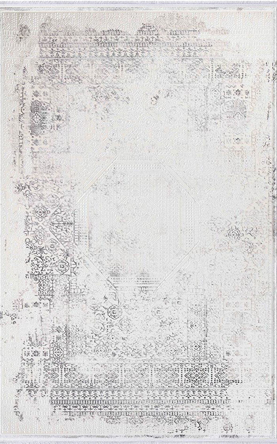İpek Halı Oda Halısı 160x235 Sihir 17355 Krem