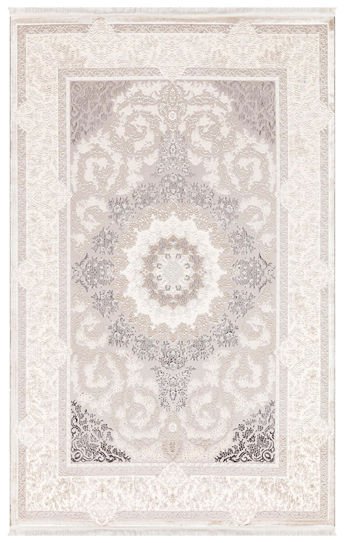 İpek Halı Oda Halısı 160x235 Sihir 17400 Bej