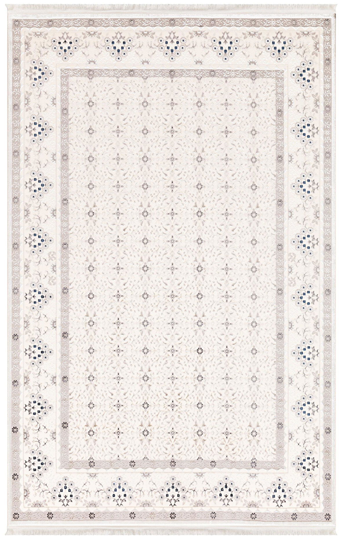 İpek Halı Oda Halısı 160x235 Sihir 17413 Bej