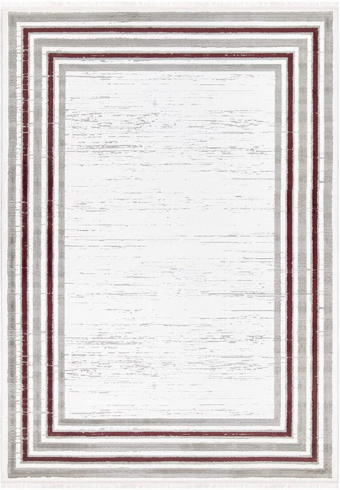 İpek Halı Yolluk Halısı 80x300 Gaspara 14852 Bordo