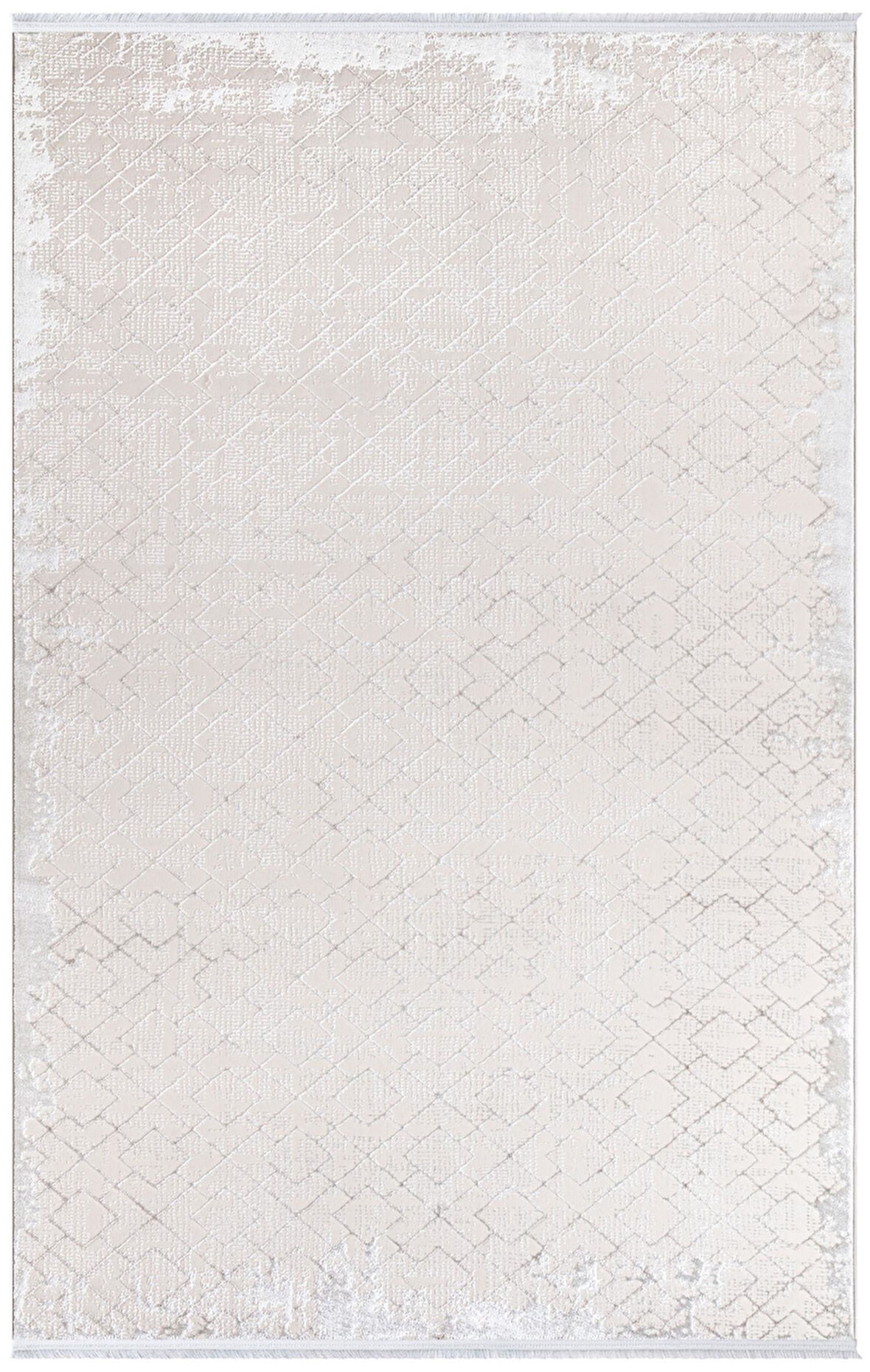 İpek Halı Yolluk Halısı 80x300 Sihir 17300 Krem