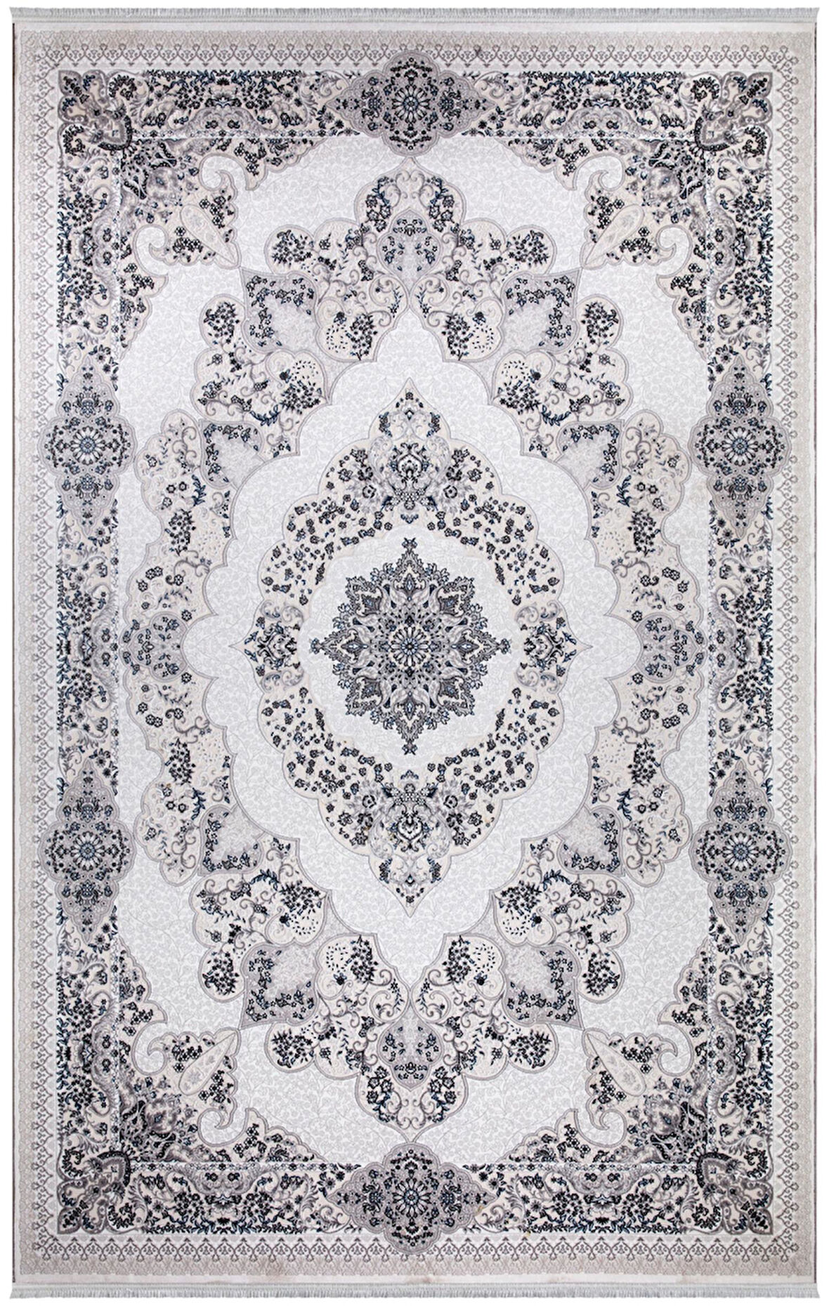 İpek Halı Yolluk Halısı 80x300 Sedefkar 16574 Krem