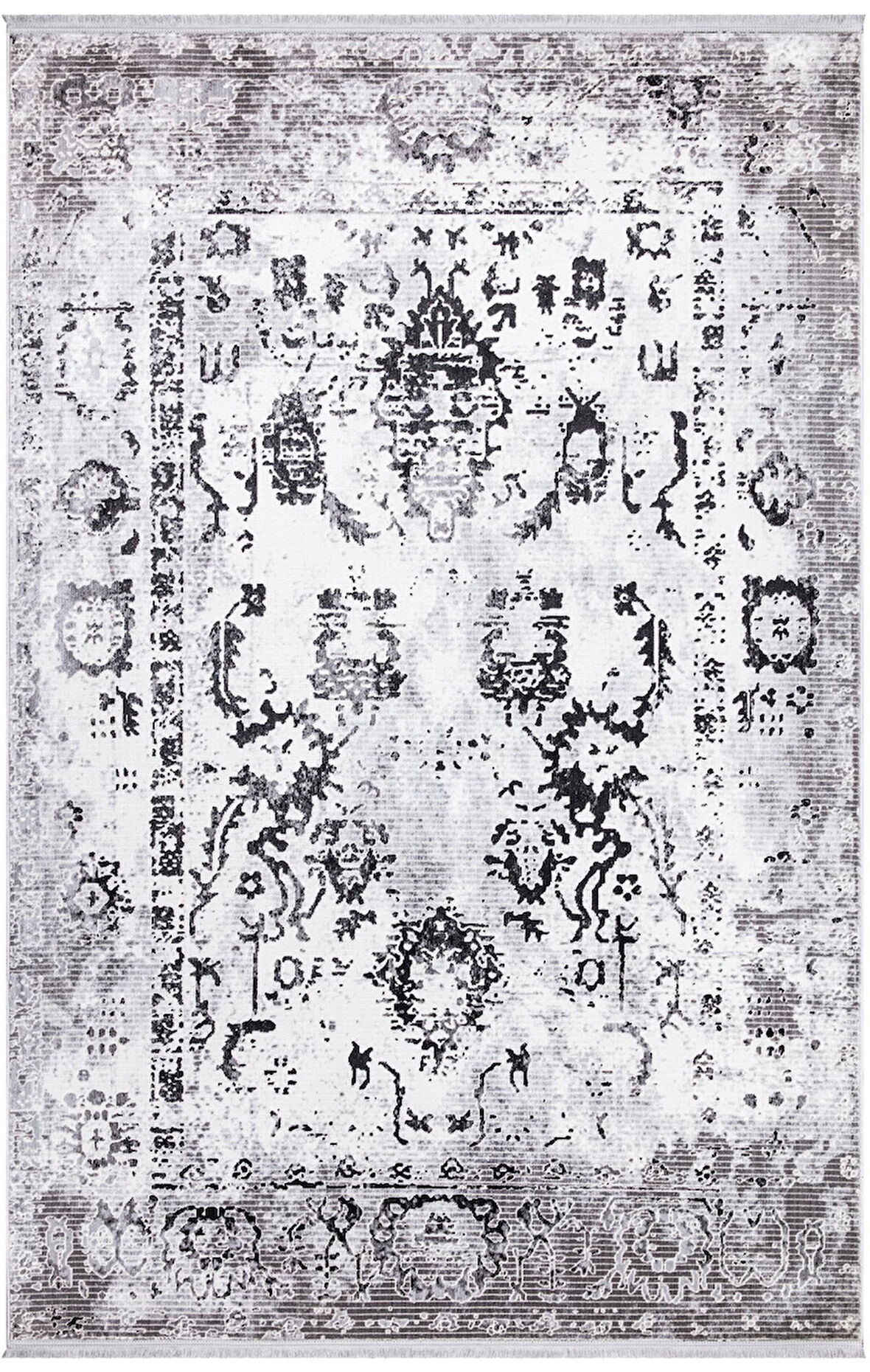 İpek Halı Salon Halısı 200x300 Sedefkar 16557 Gri