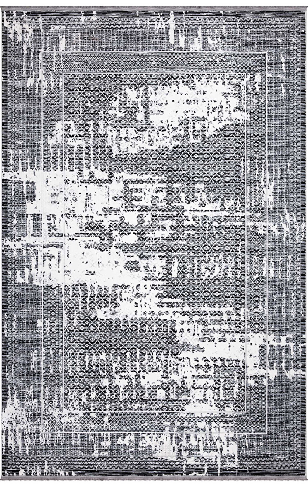 İpek Halı Oda Halısı 160x235 Sedefkar 16603 Gri