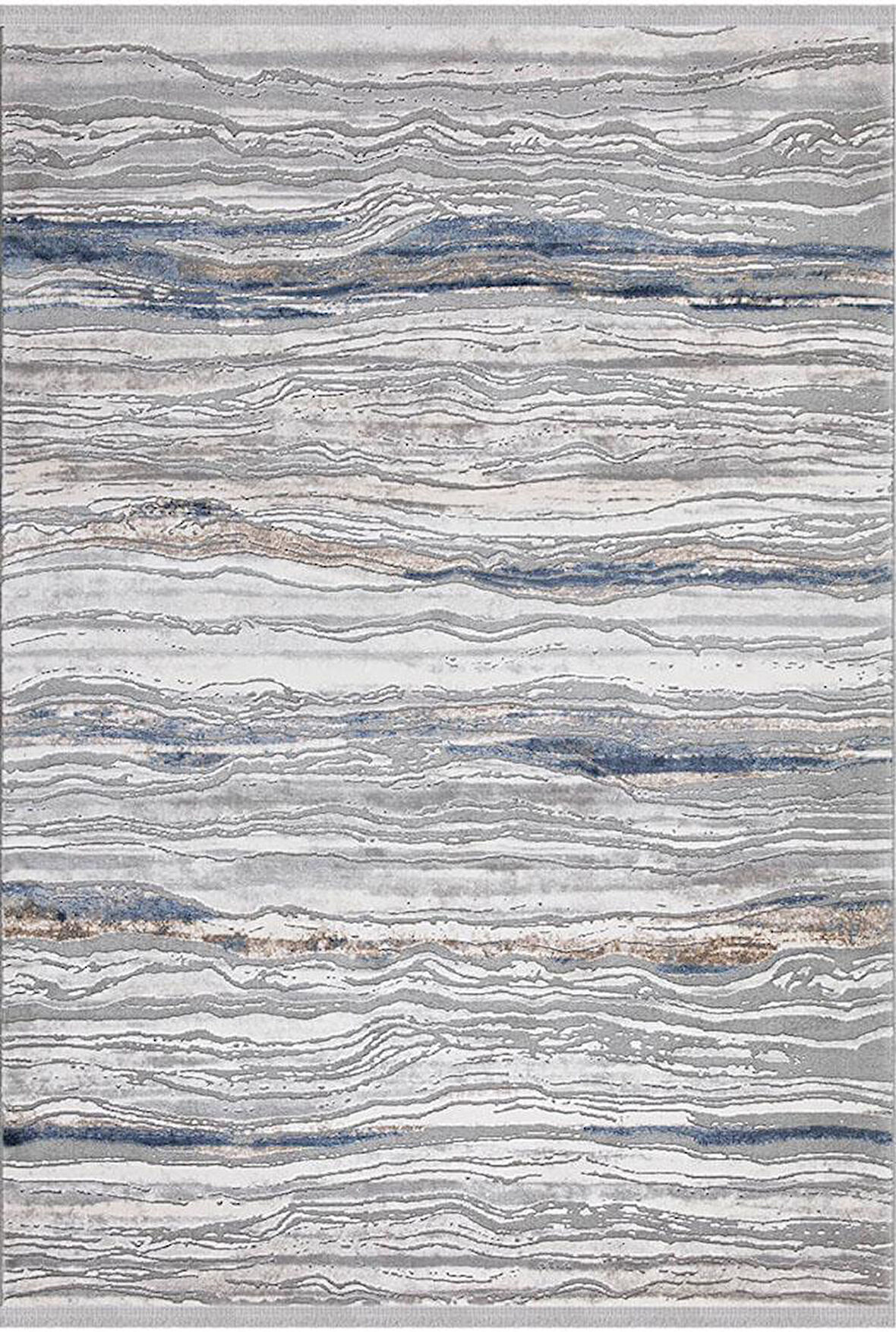 İpek Halı Salon Halısı 200x300 Safarin 7608A Gri