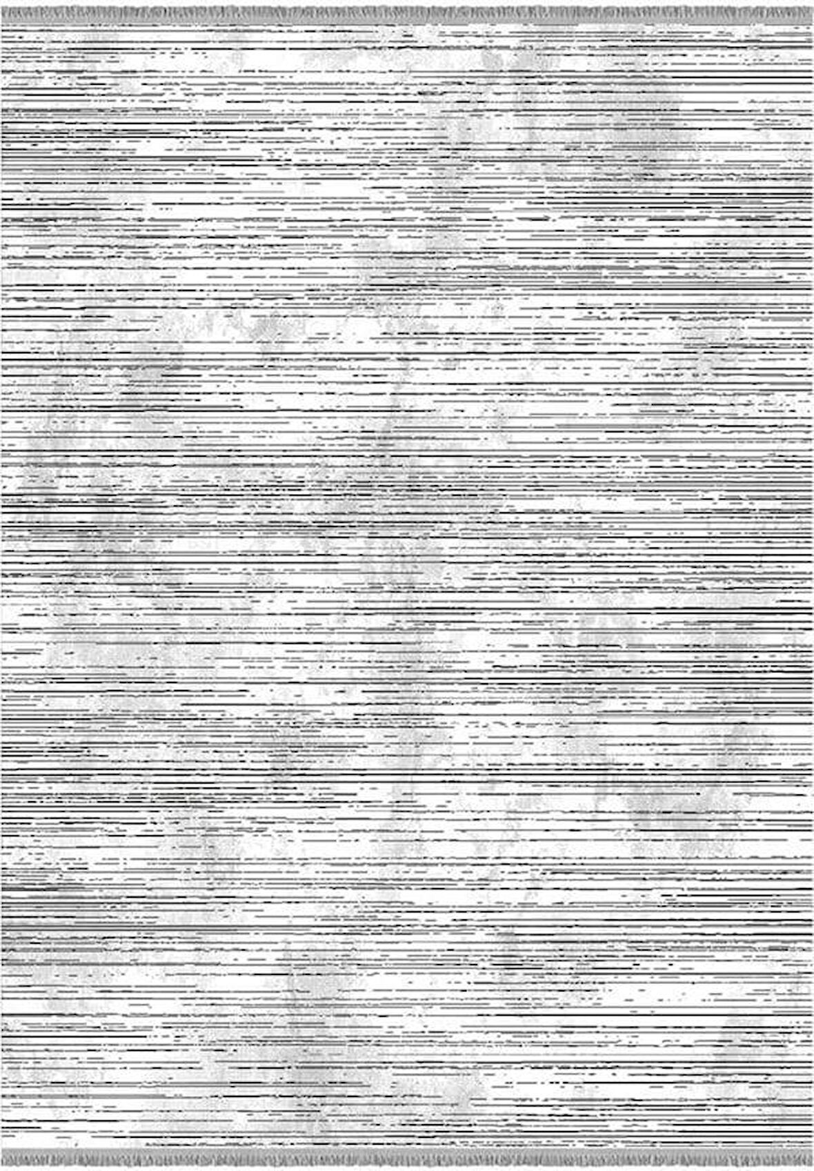 Padişah Halı Kişiye Özel Ölçü Yolluk Halısı 107x220 Eternity 31971 095 Gri