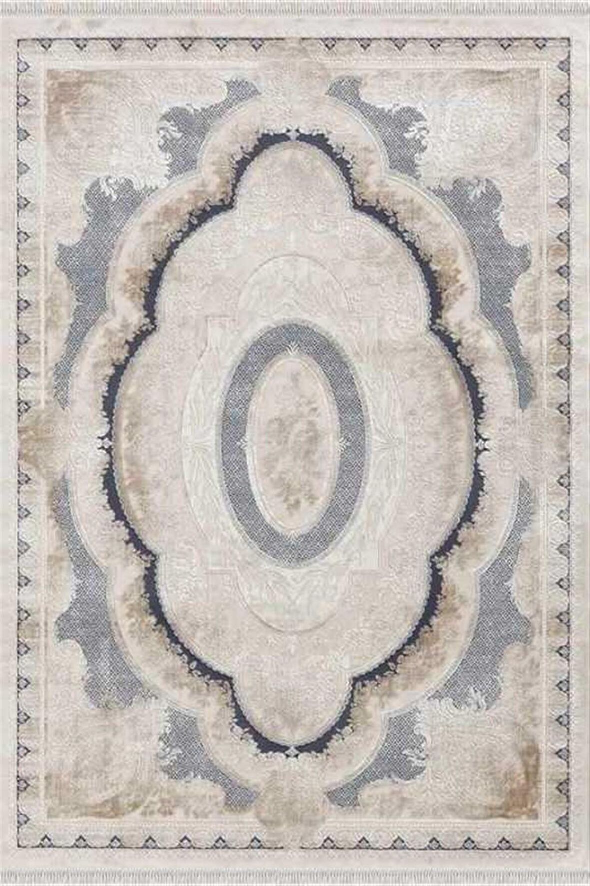 Merinos Oda Halısı Klasik 125x200 Rodin 19774 035 Mavi