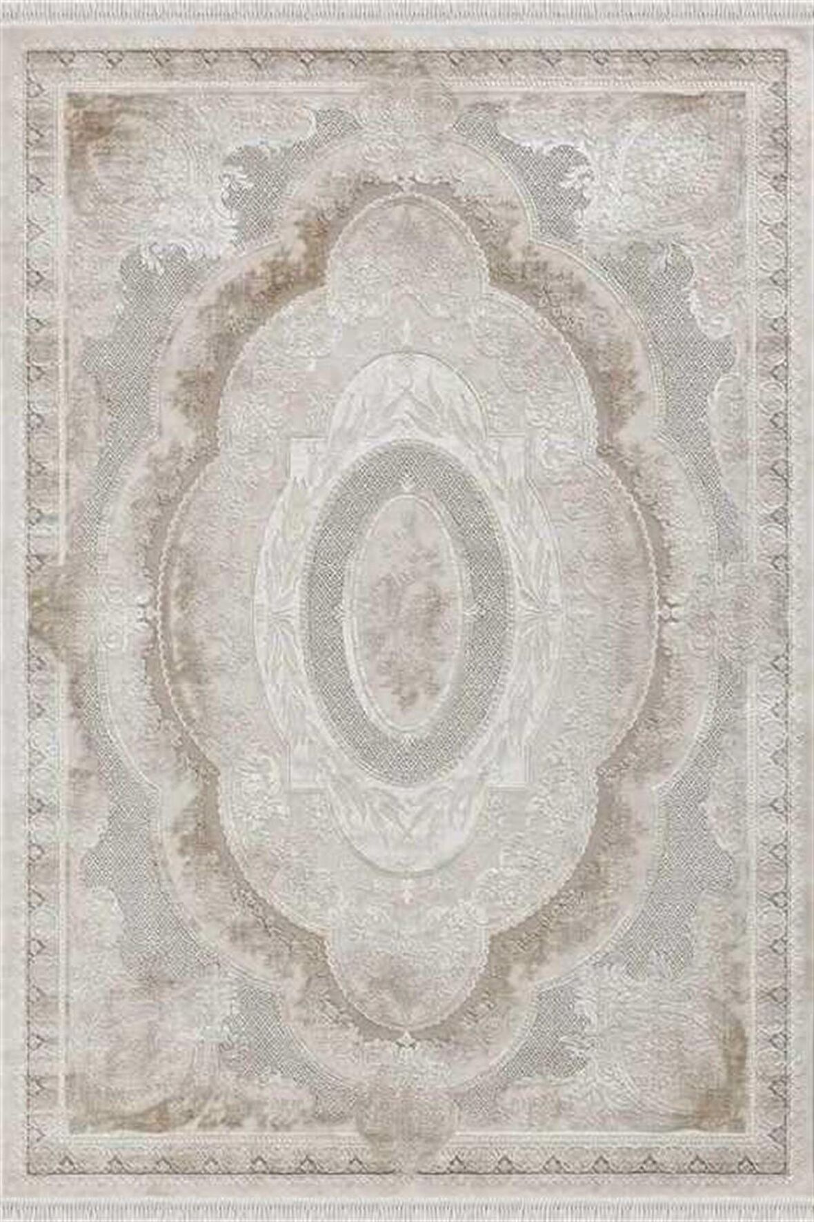 Merinos Oda Halısı Klasik 125x200 Rodin 19774 081 Bej