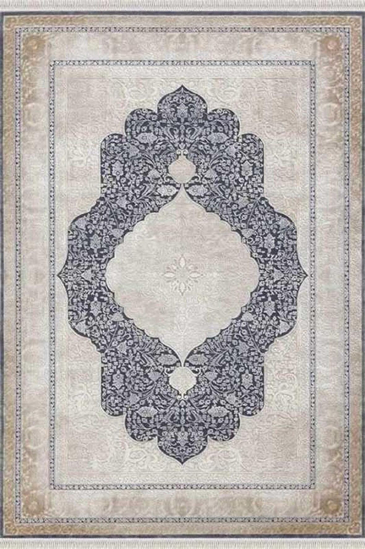 Merinos Oda Halısı Klasik 125x200 Rodin 19776 035 Turkuaz