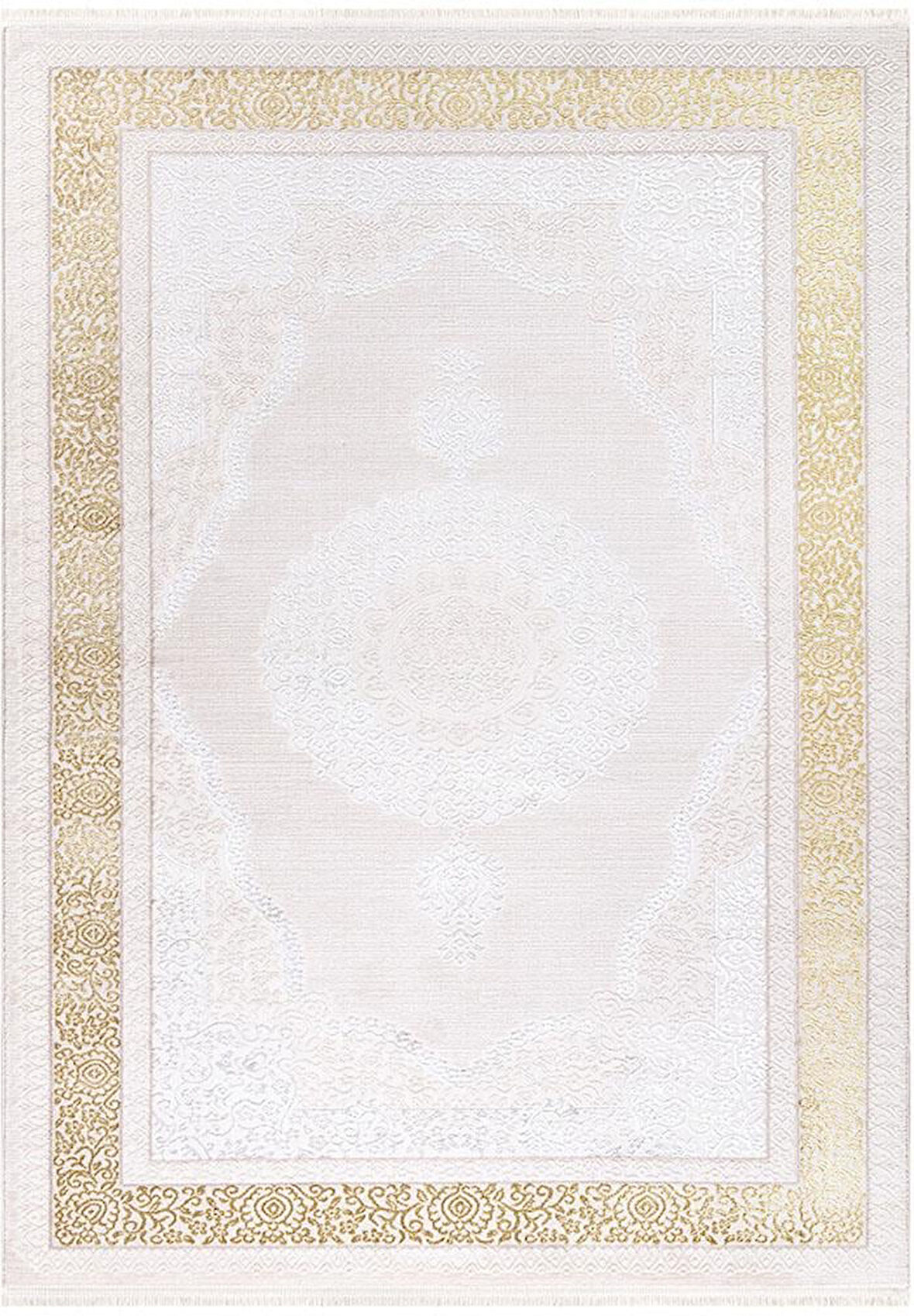İpek Halı Salon Halısı 200x300 Anisa 15900 Sarı